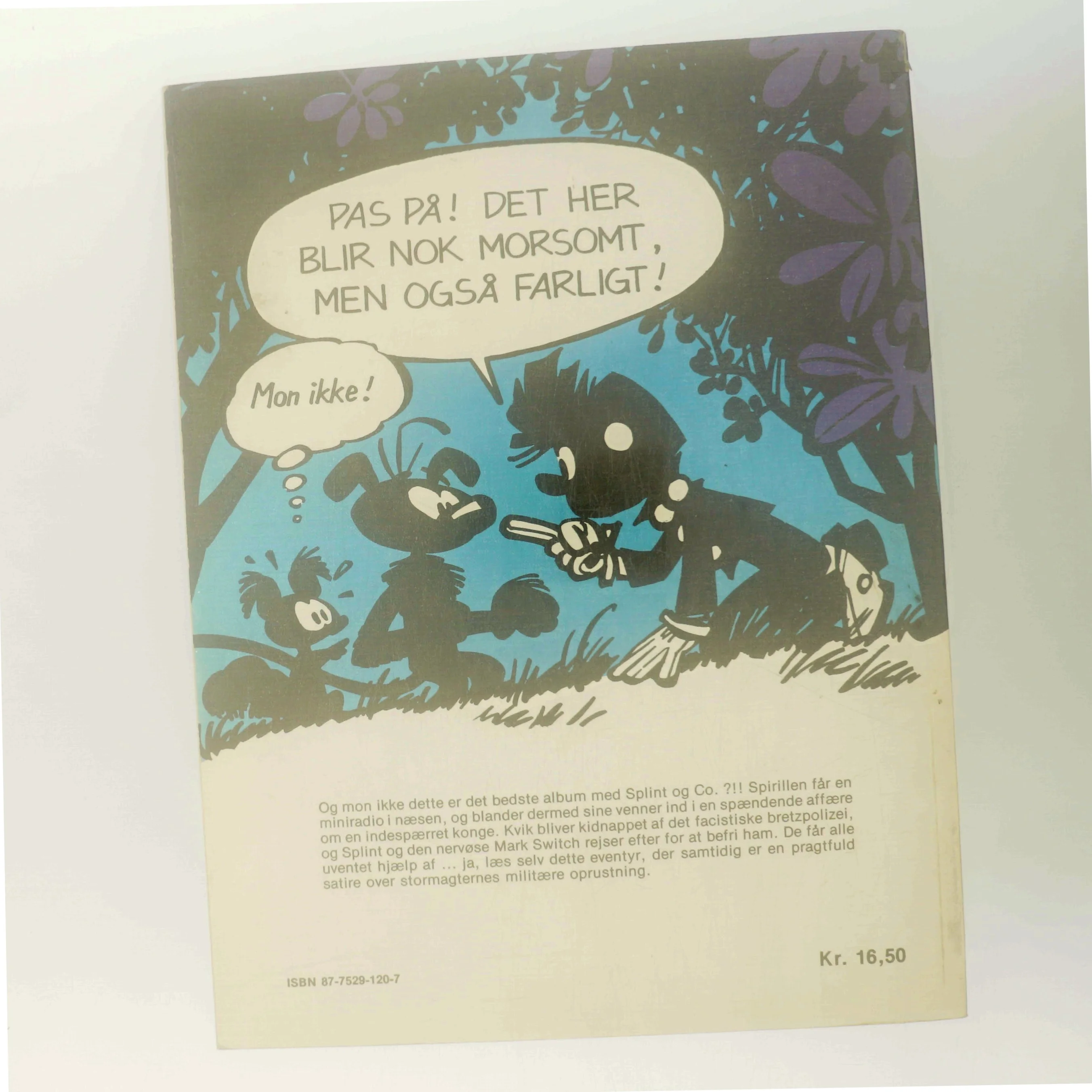 SOS fra Bretzelburg af Franquin (Bog)