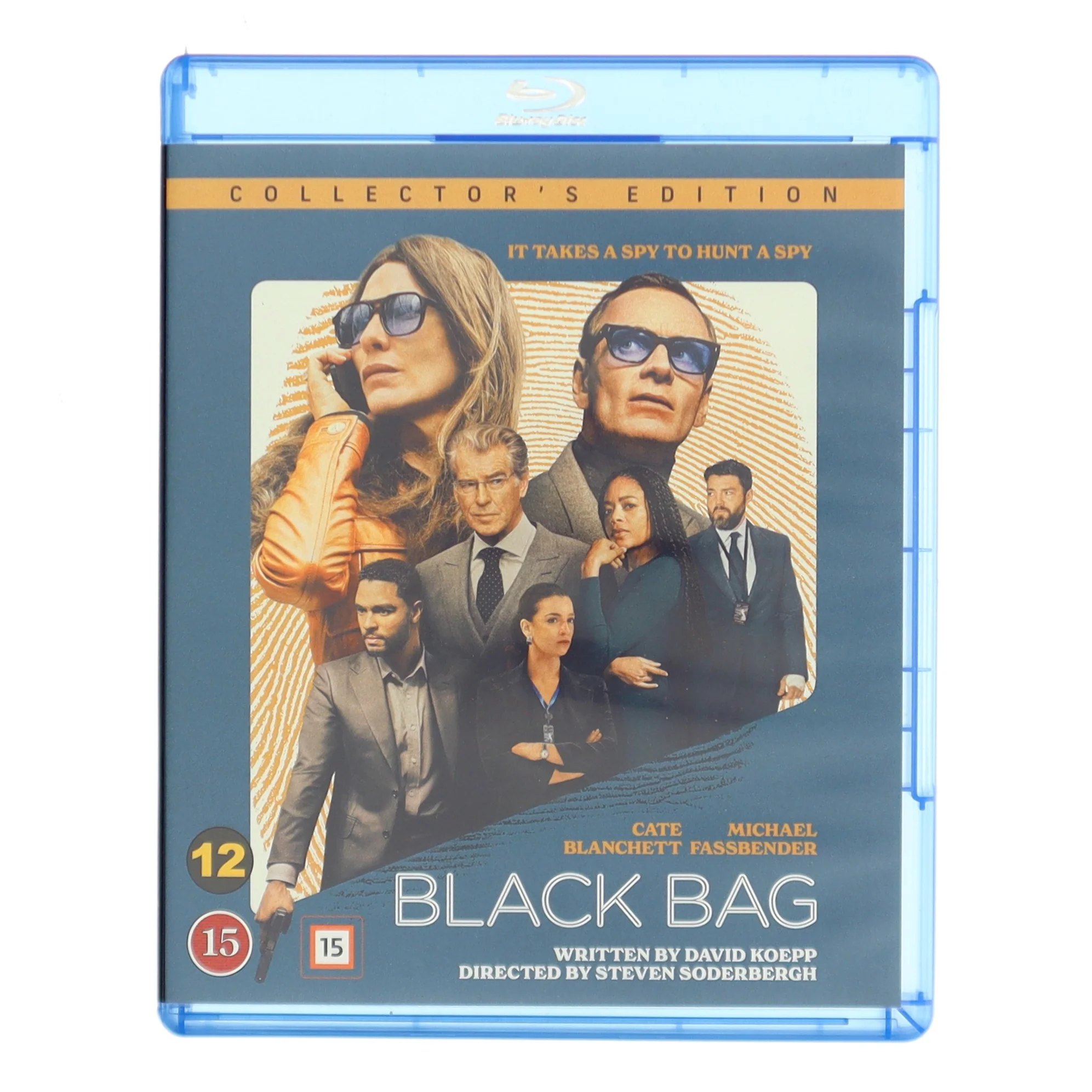 Blu-ray film: Black Bag Collector's Edition