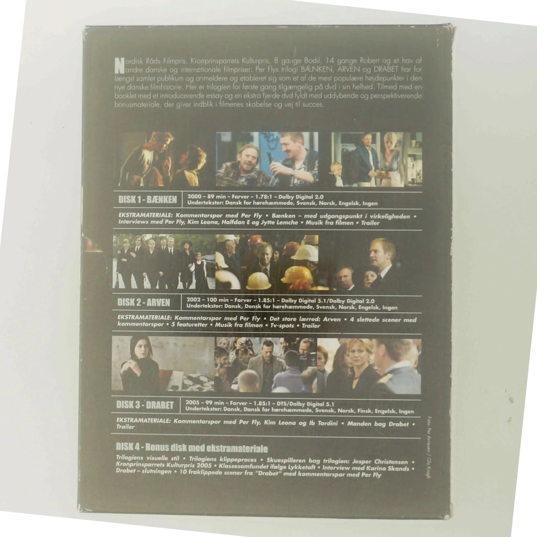 Per Fly Box med Bent Mejding (DVD)