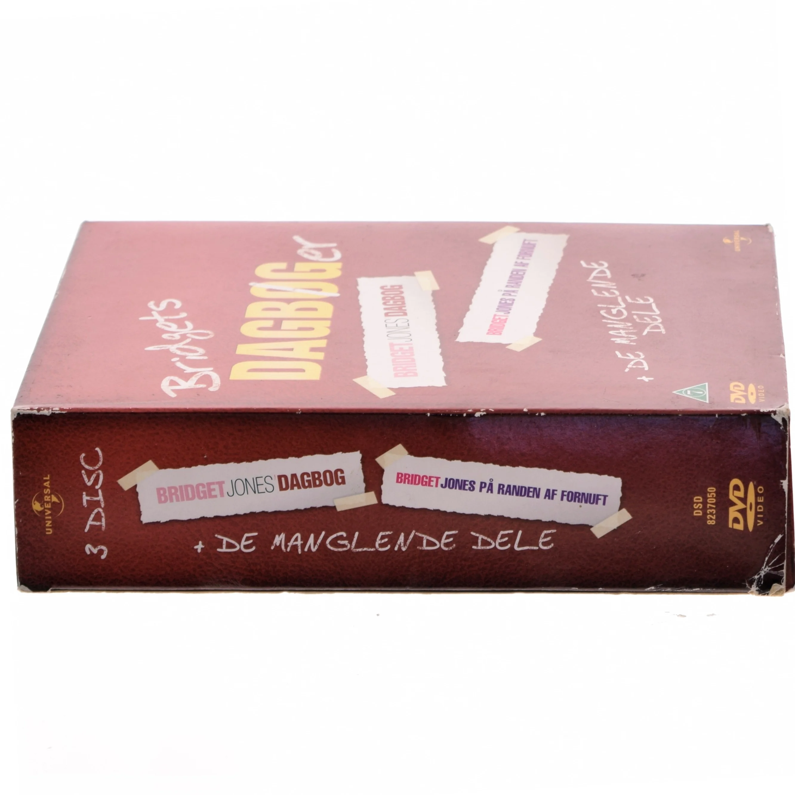 Bridget's Diaries Box 3-disc med Renée Zellweger (DVD)