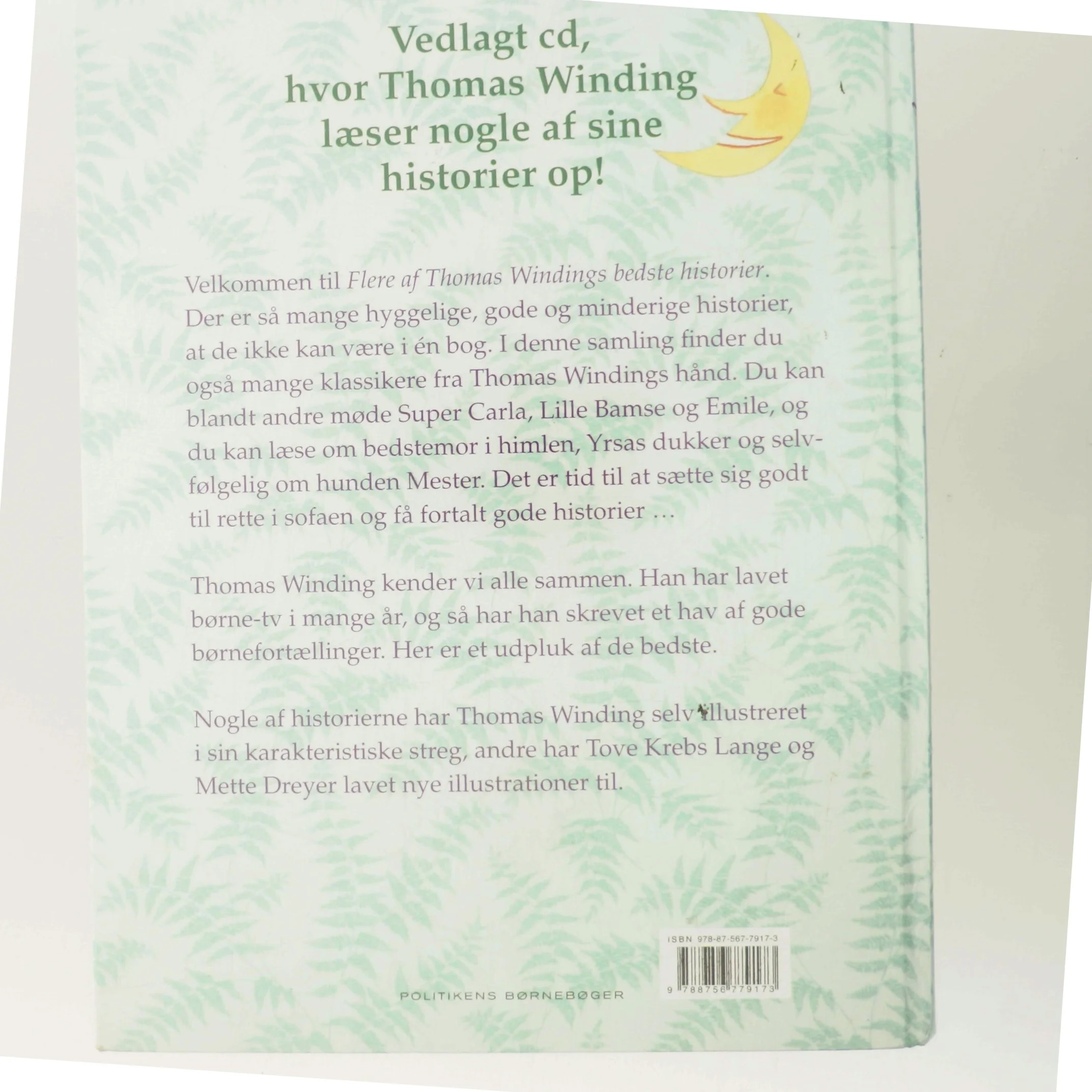 Flere af Thomas Windings bedste historier af Thomas Winding (Bog)