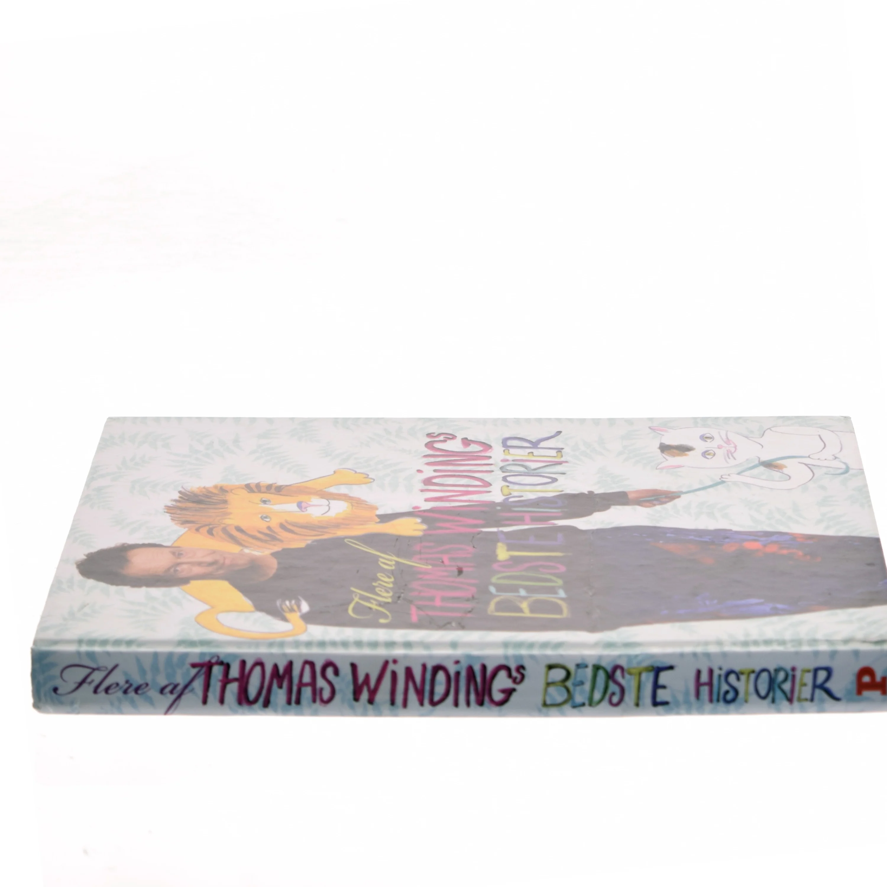 Flere af Thomas Windings bedste historier af Thomas Winding (Bog)