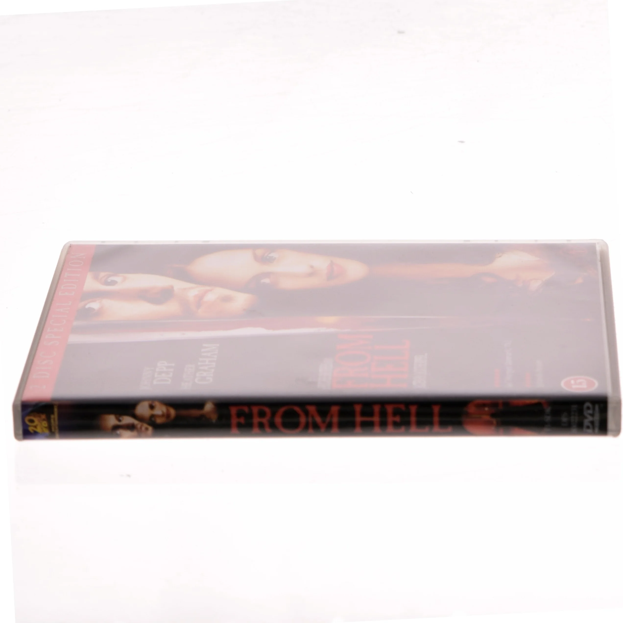 From Hell med Johnny Depp (DVD)