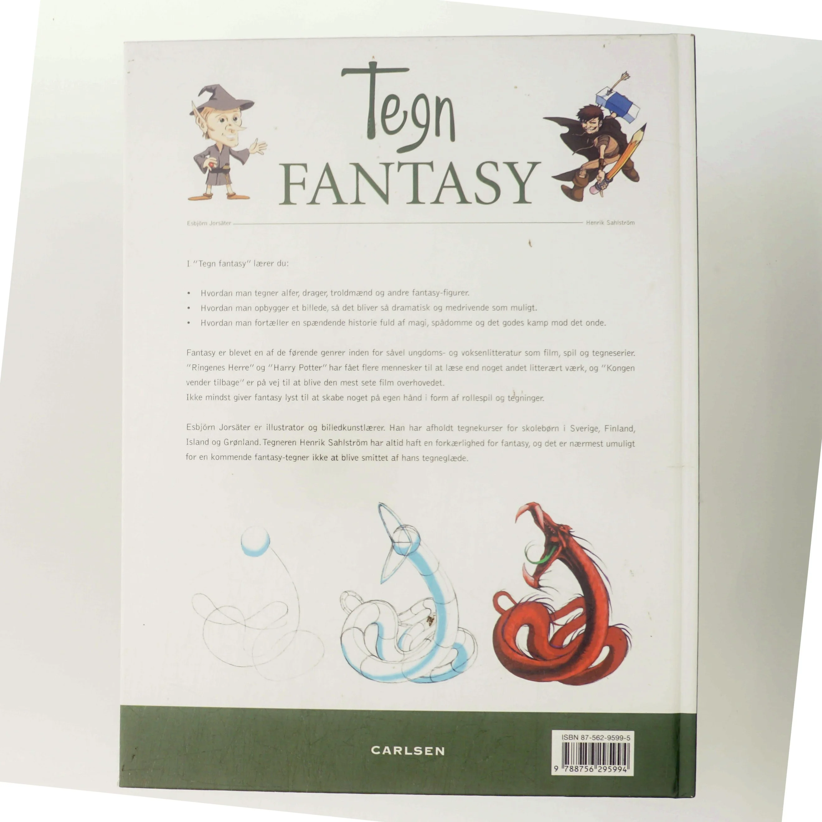 Tegn fantasy (Bog)