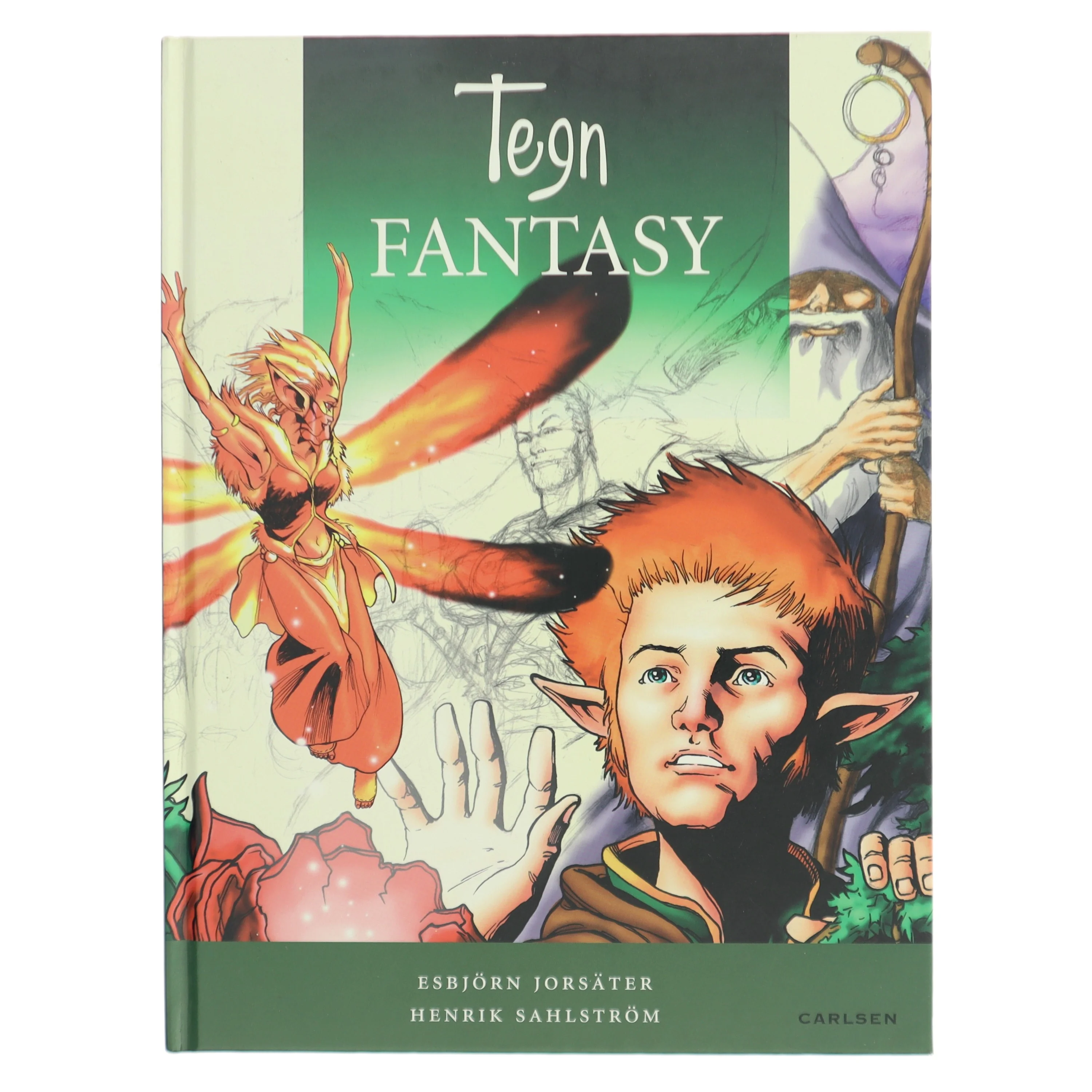Tegn fantasy (Bog)