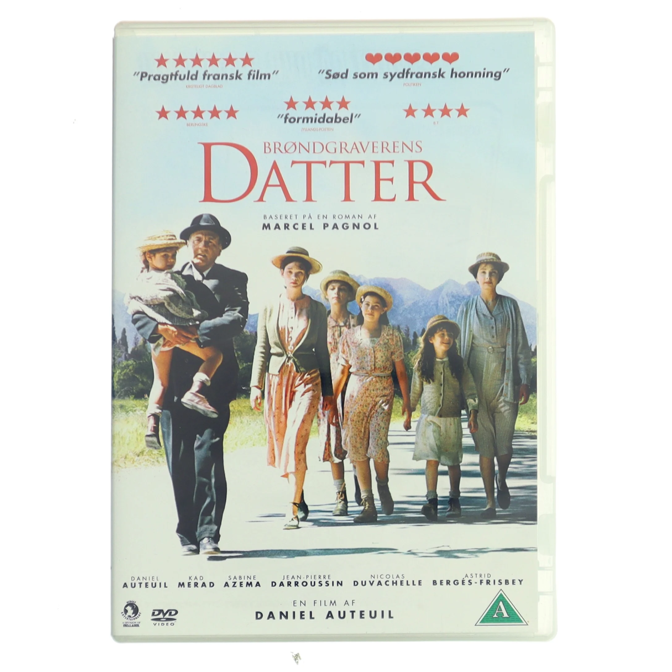Brøndgraverens Datter med Daniel Auteuil (DVD)