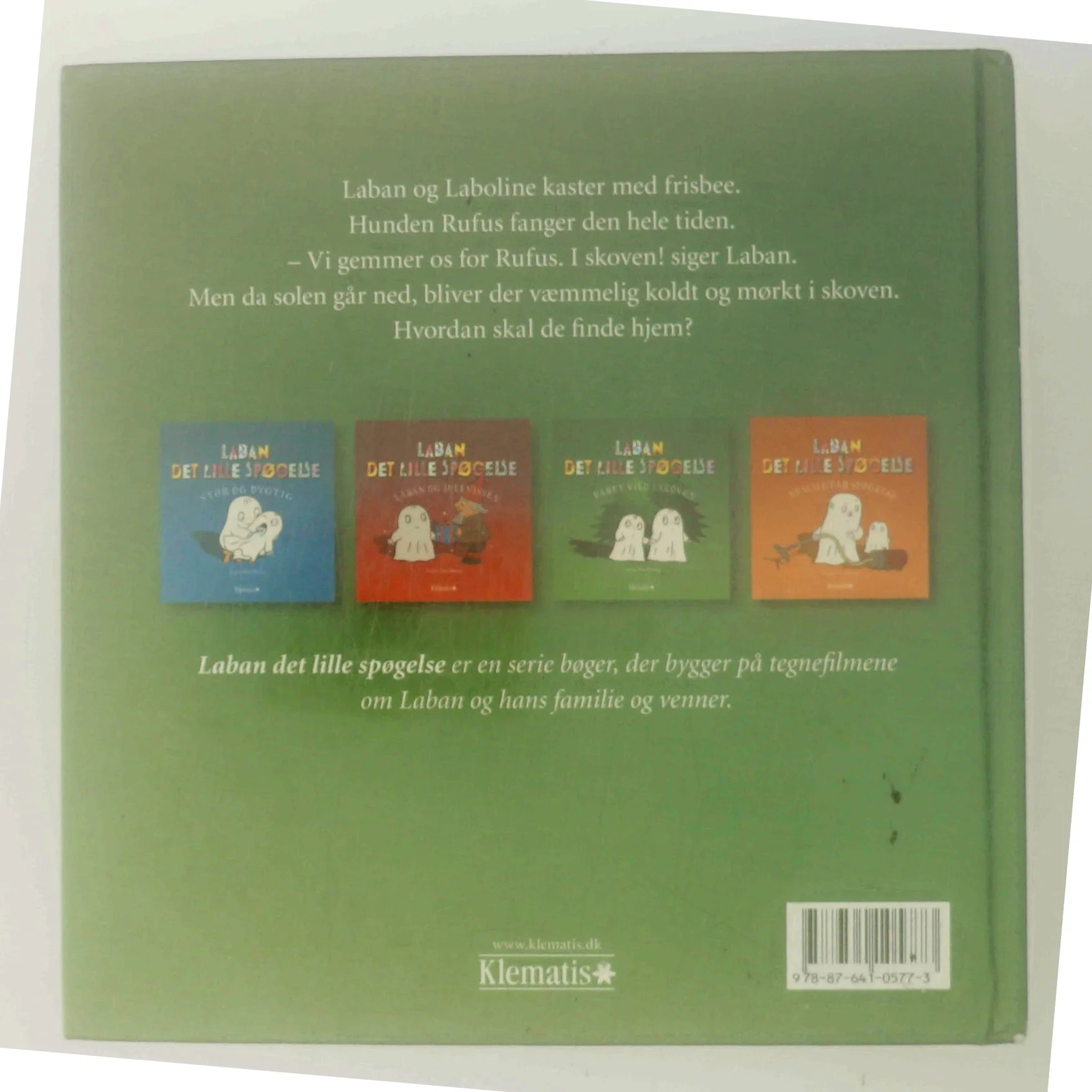 Faret vild i skoven af Inger Sandberg (Bog)