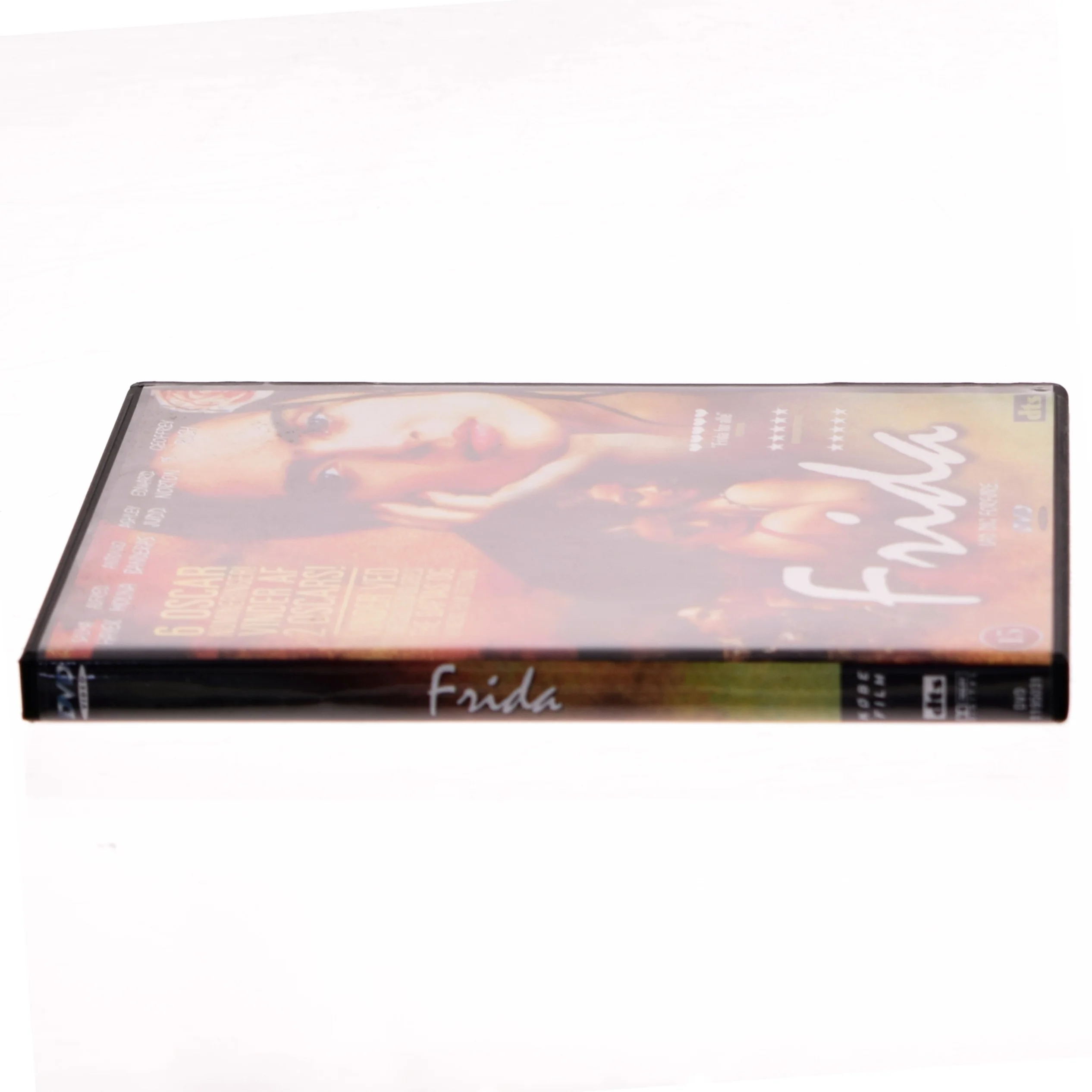 Frida med Salma Hayek (DVD)