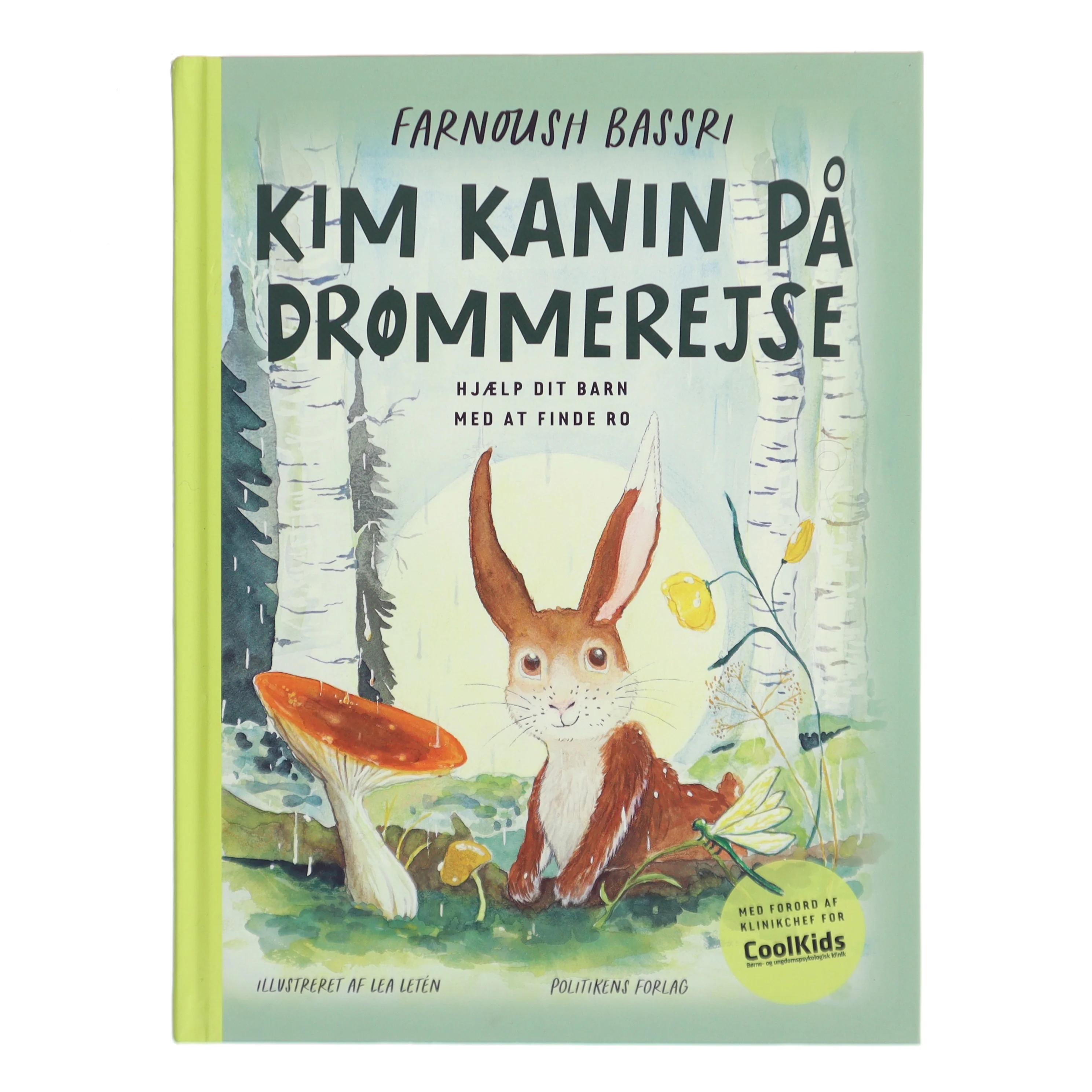Kim Kanin på drømmerejse (Bog)
