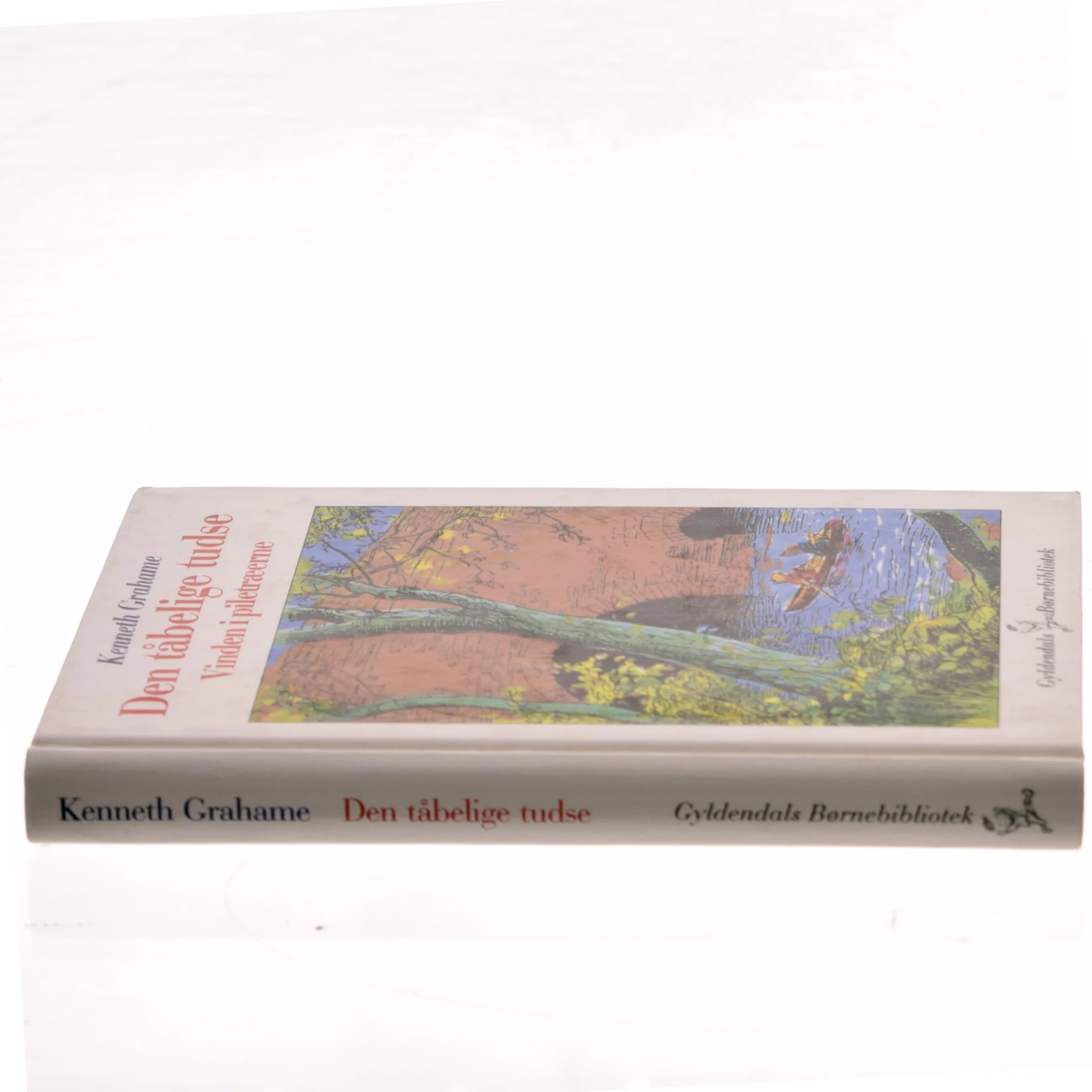 Den tåbelige tudse af Kenneth Grahame (Bog)