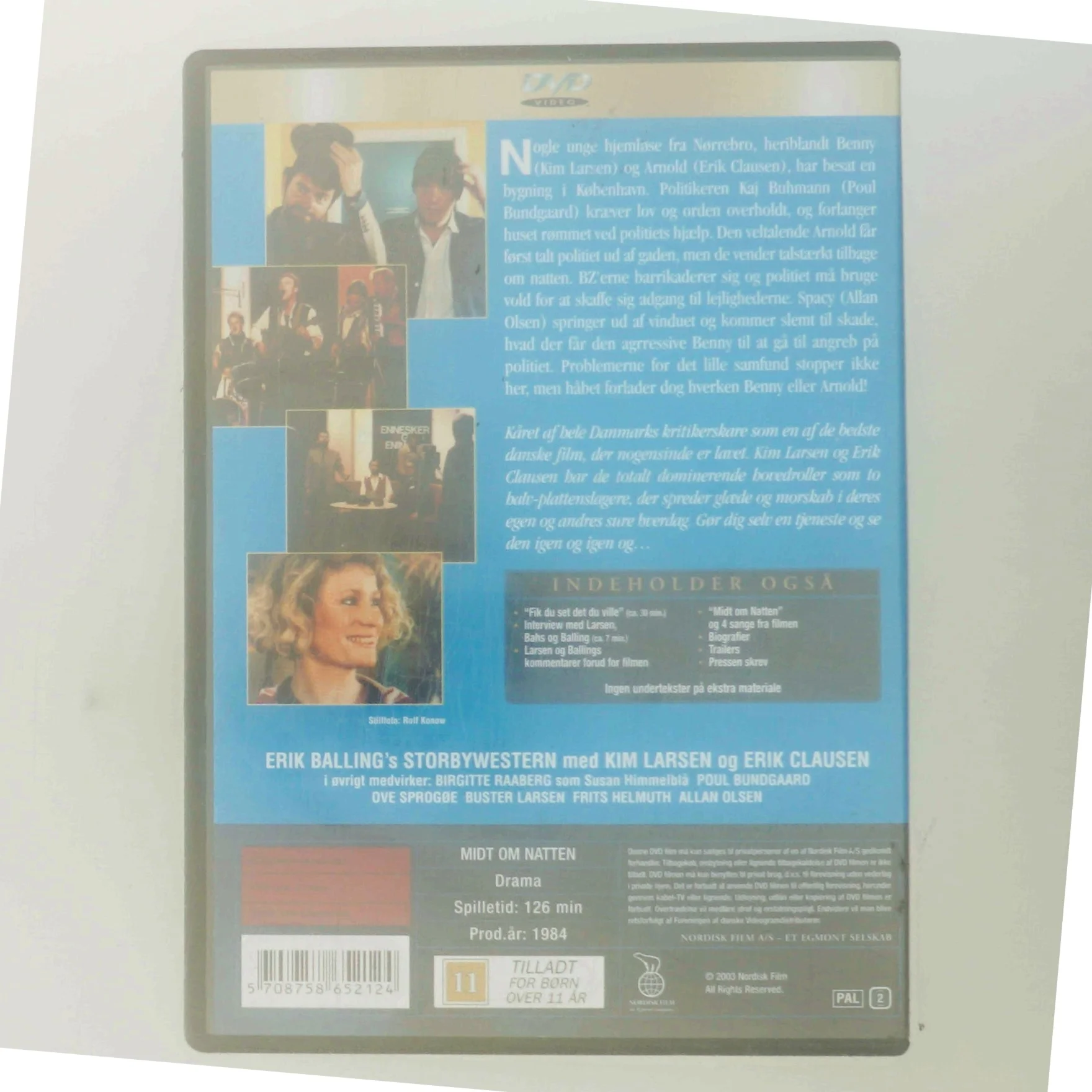 Midt om natten med Kim Larsen (DVD)