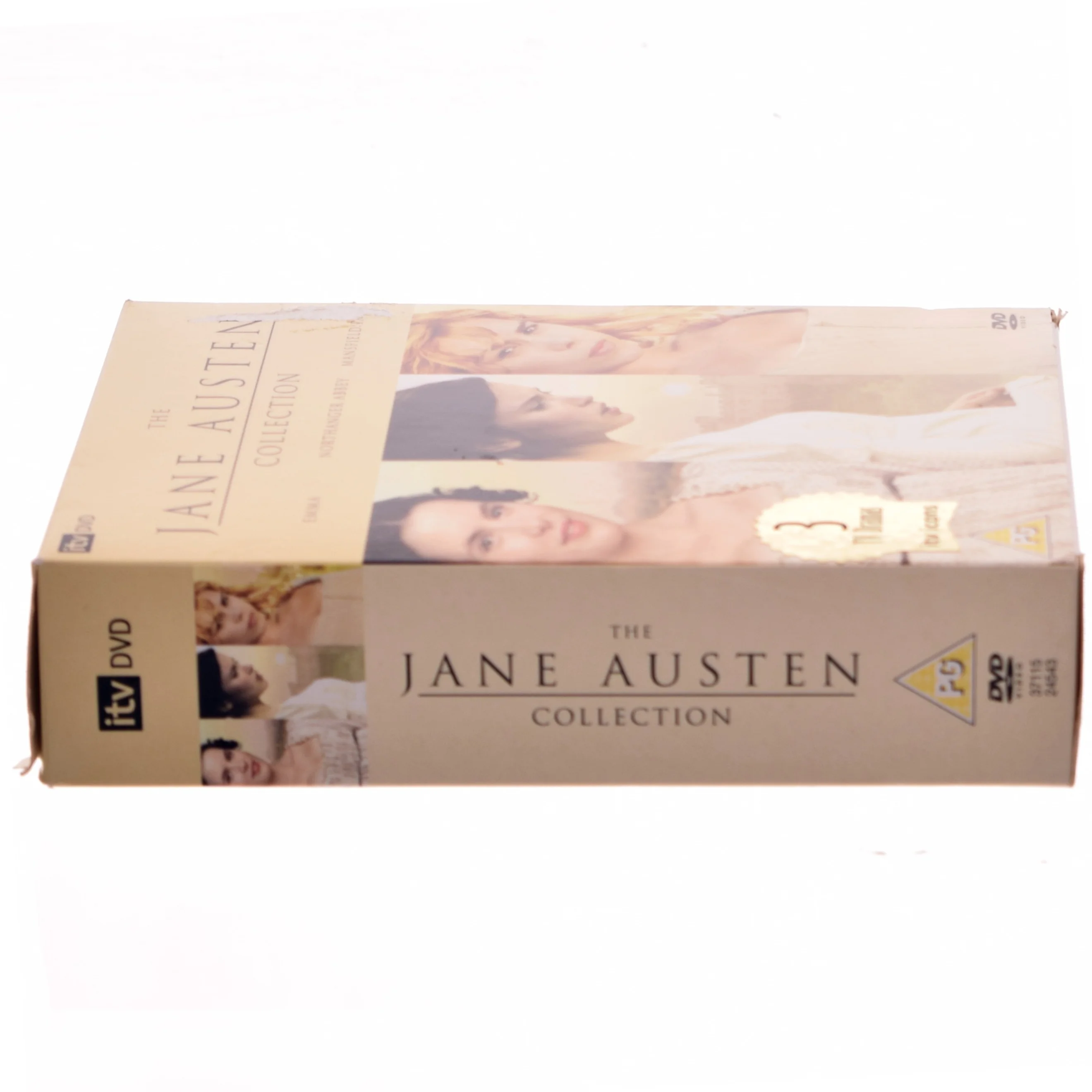 Jane Austen Boxset med Billie Piper (DVD)