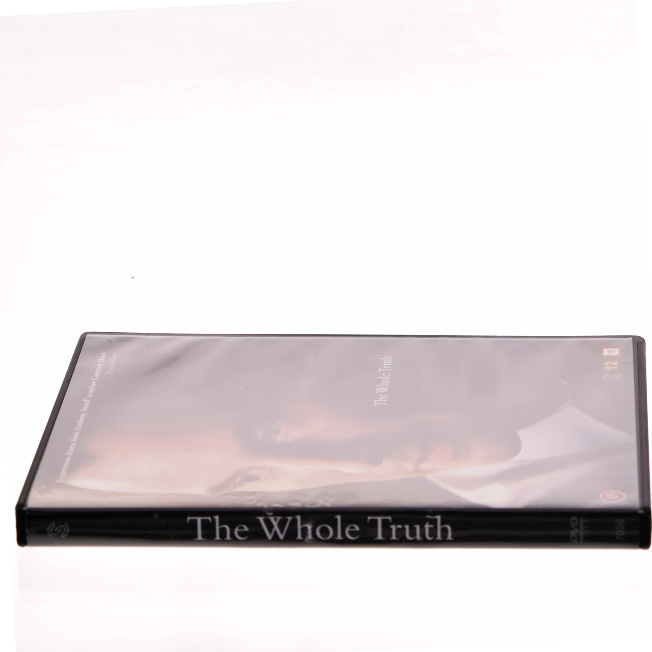The Whole Truth med Keanu Reeves (DVD)