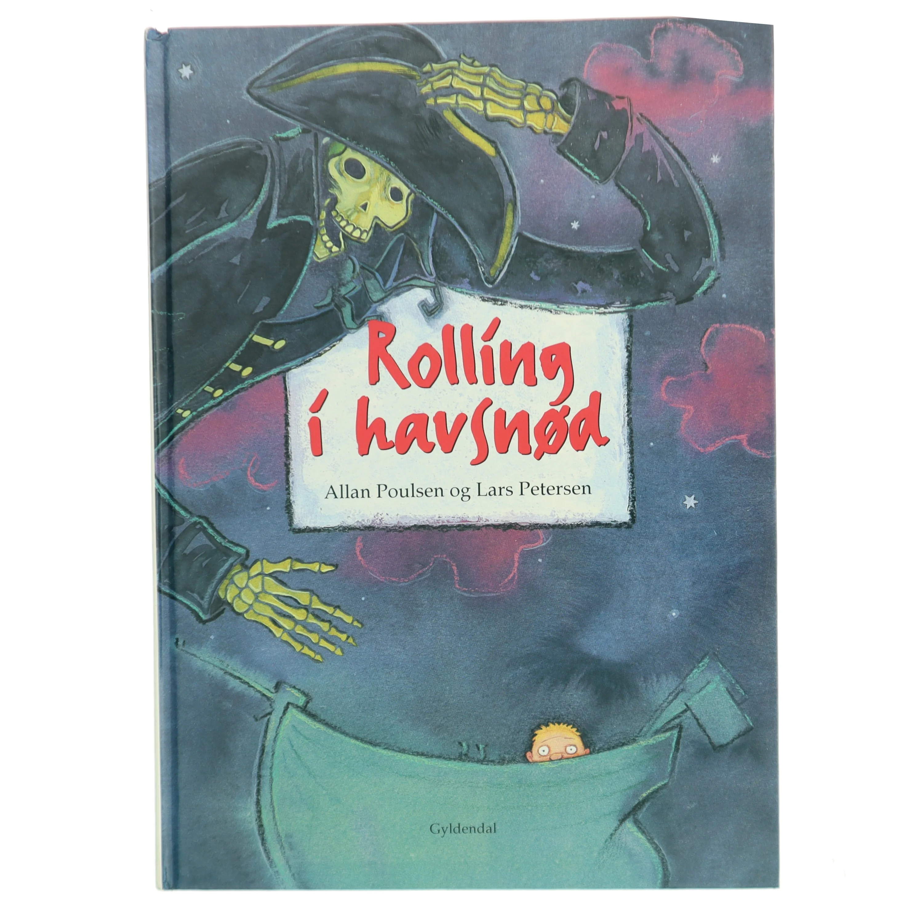 Rolling i havsnød (Bog)