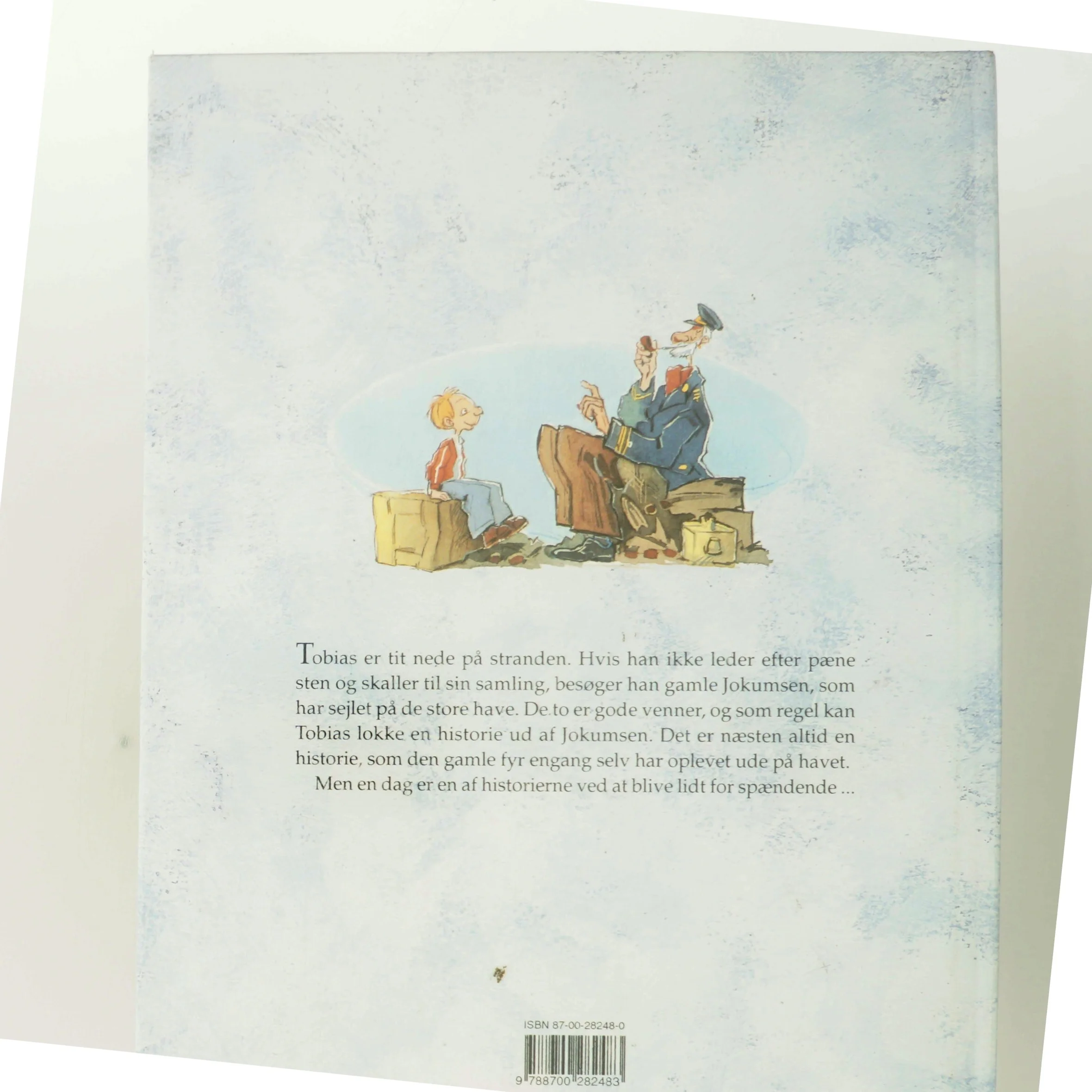 Rolling i havsnød (Bog)