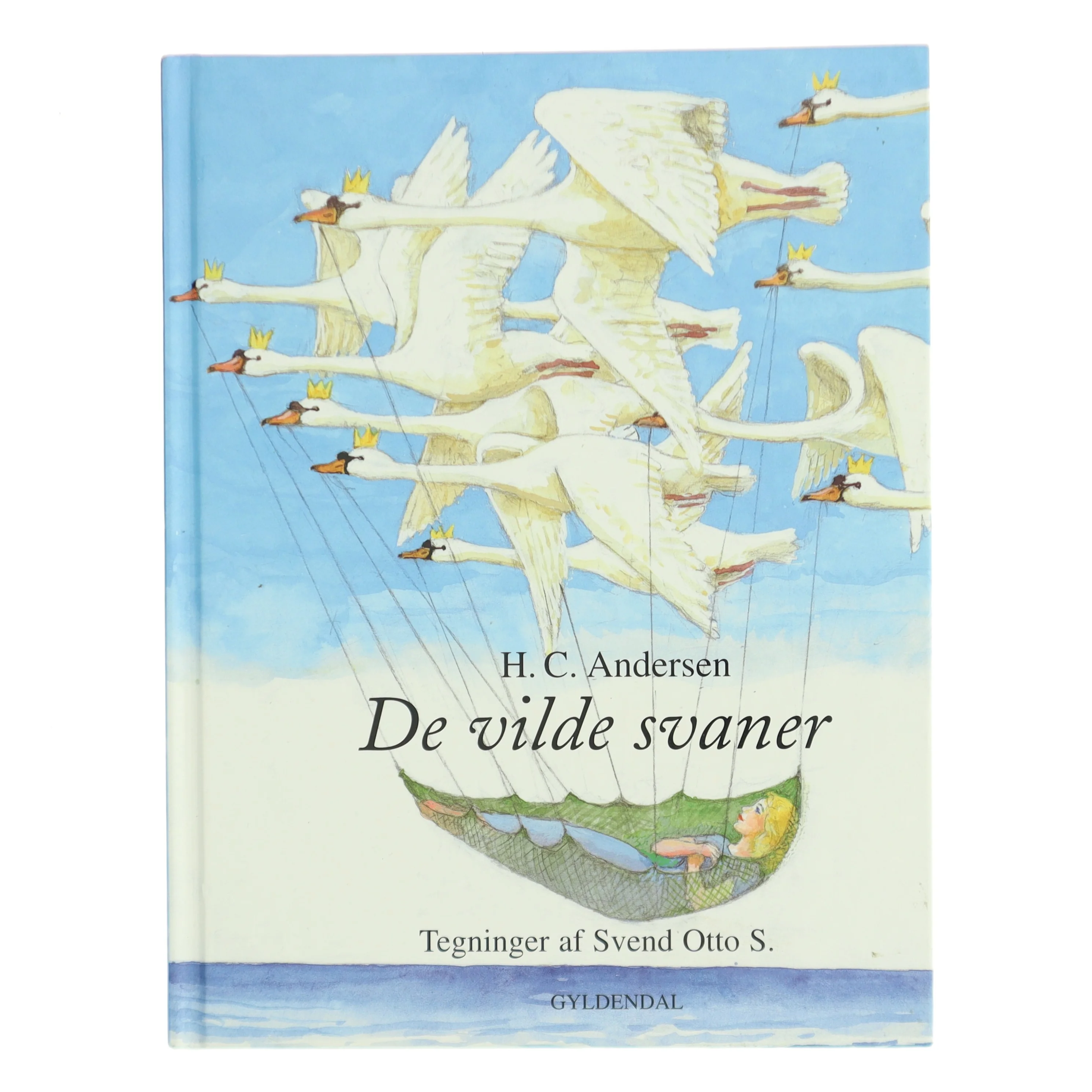 De vilde svaner af H. C. Andersen (Bog)