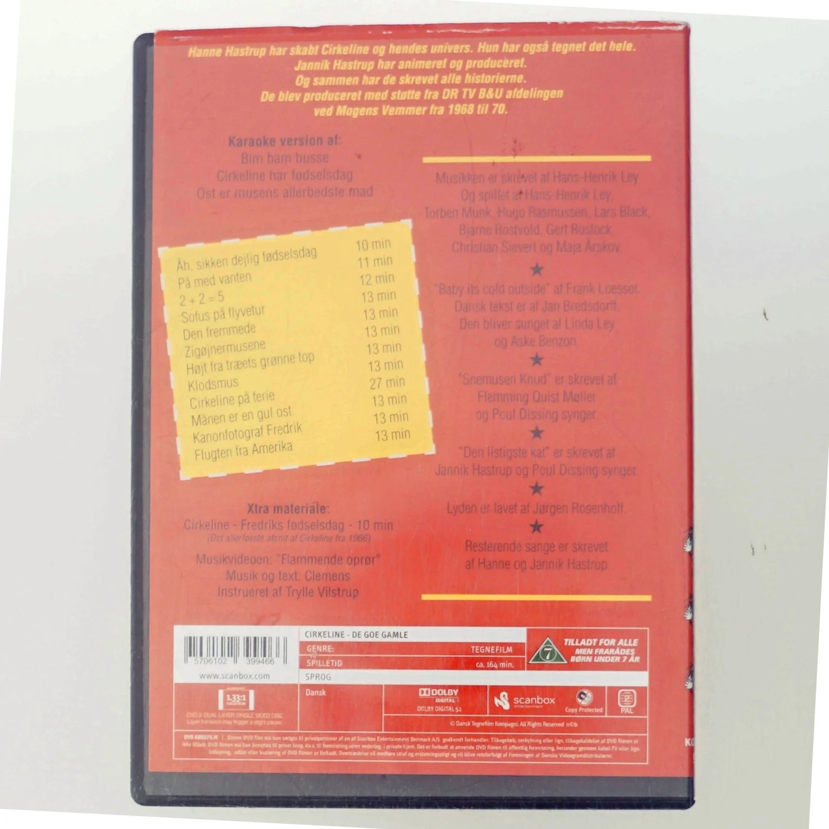 Cirkeline - De Go'e Gamle (-) (DVD)