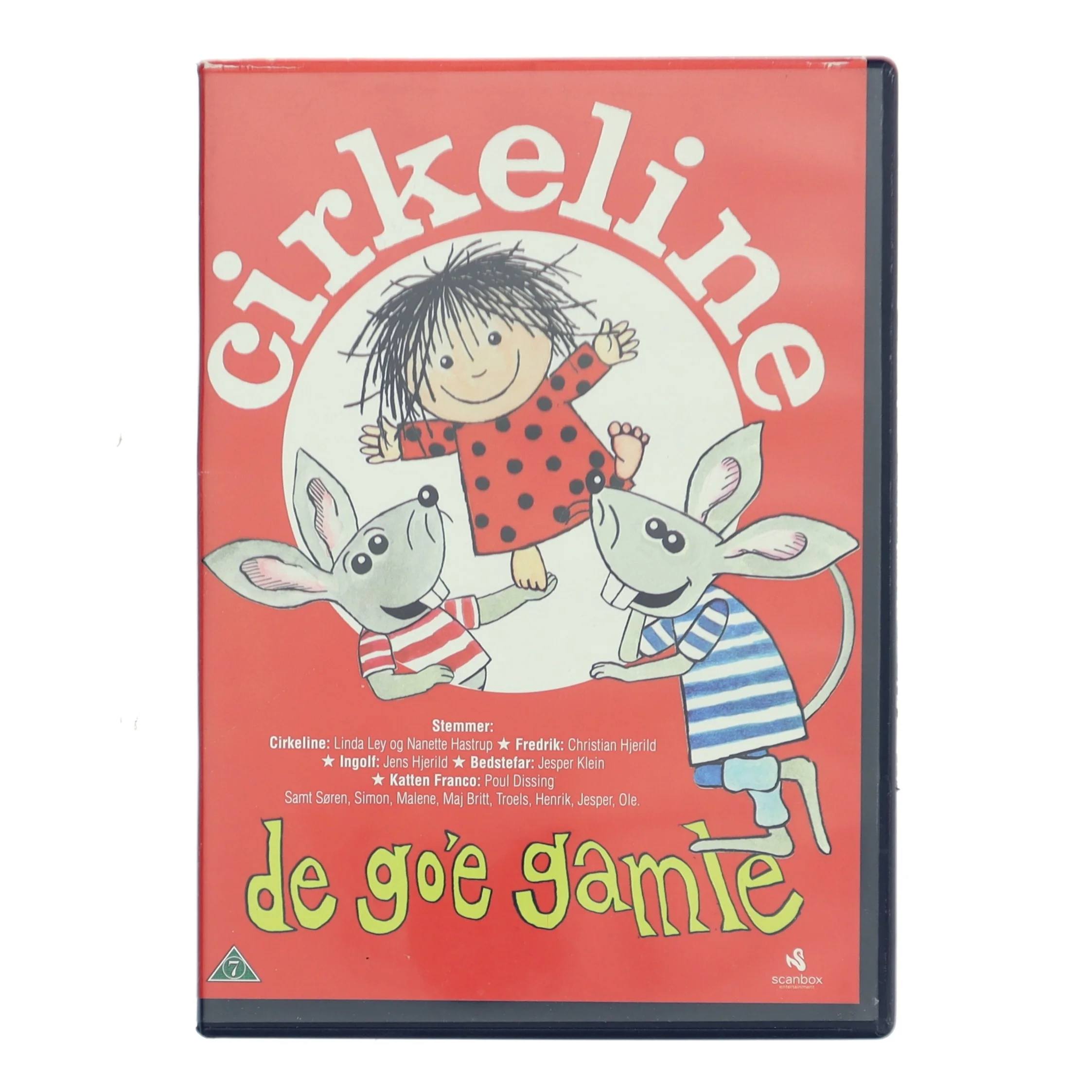 Cirkeline - De Go'e Gamle (-) (DVD)
