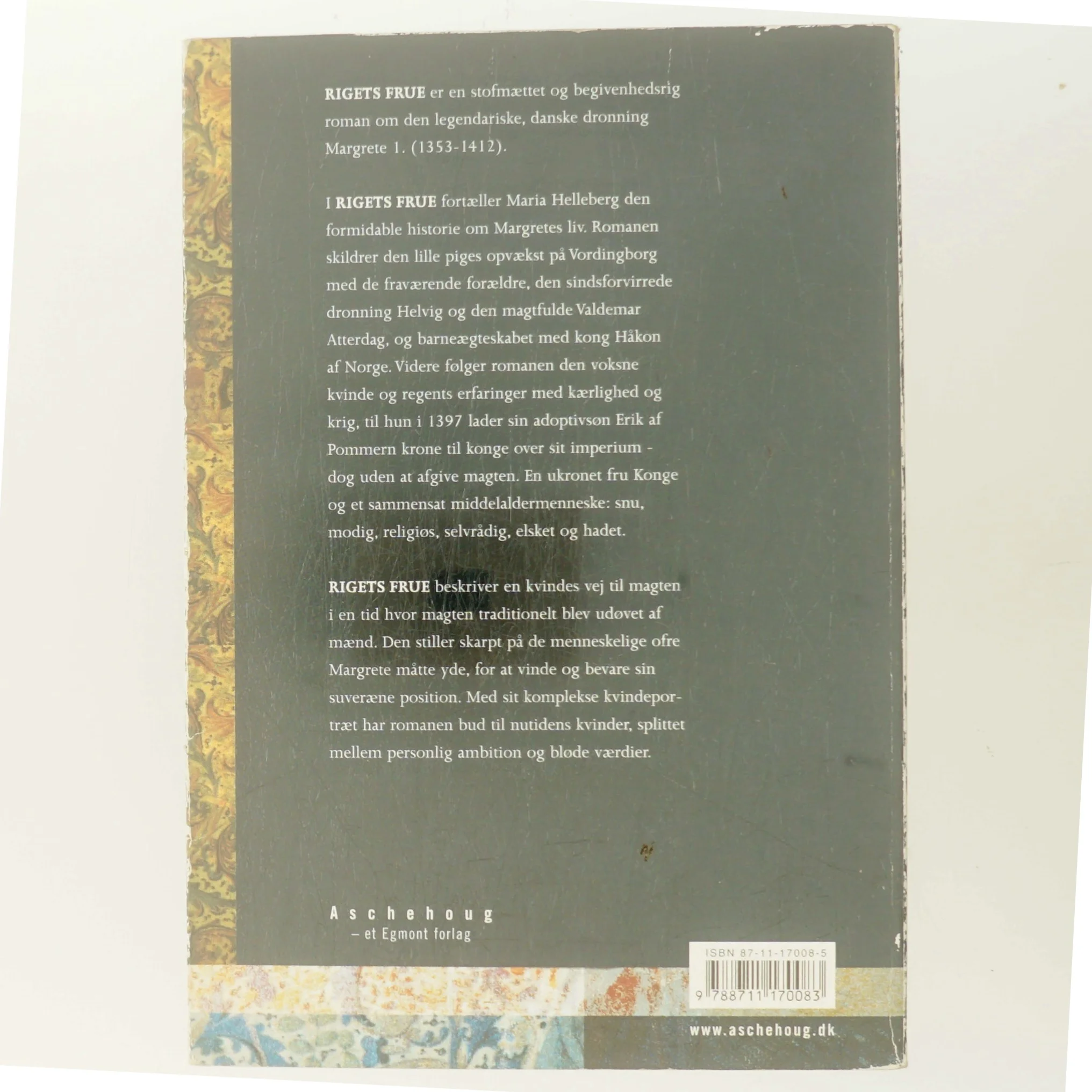 Rigets frue : Margrete 1. : roman af Maria Helleberg (Bog)