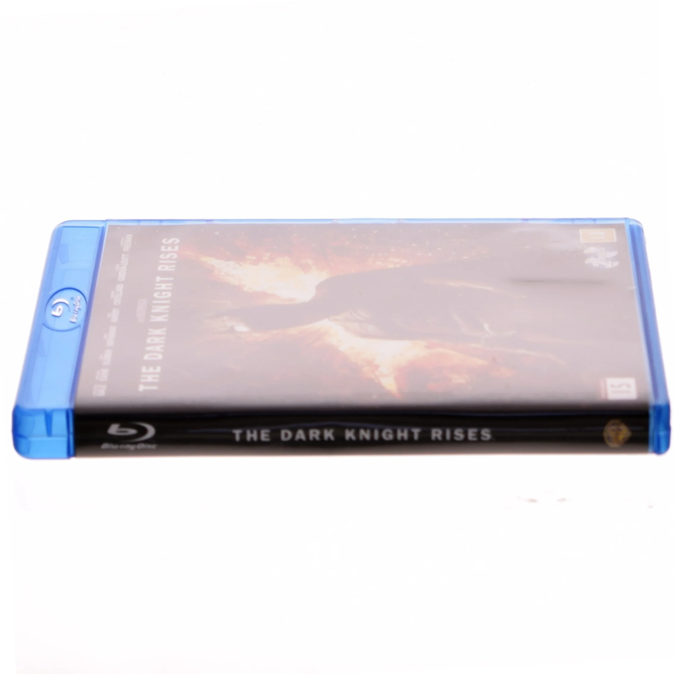 The Dark Knight Rises med Christian Bale (DVD)