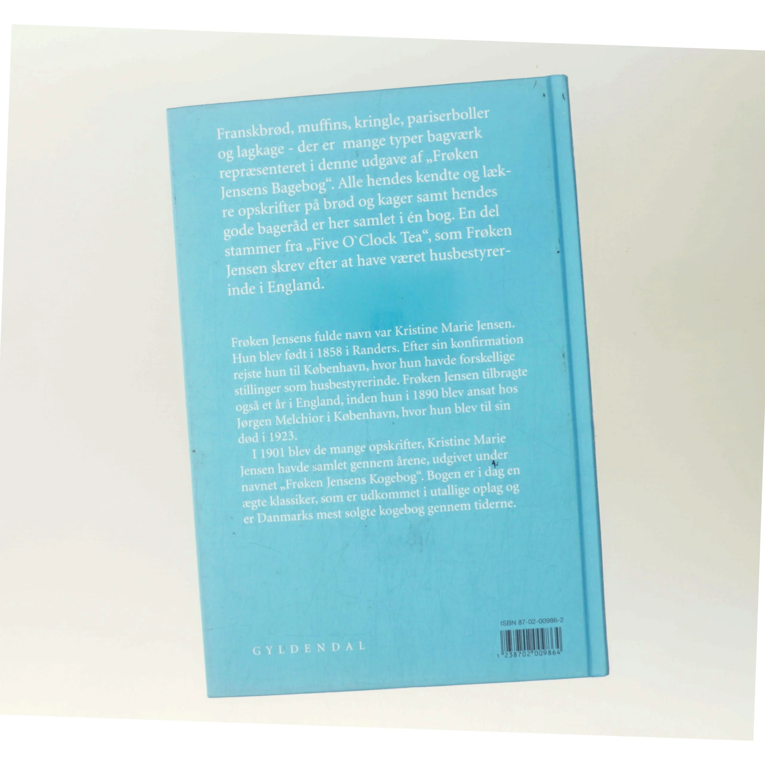 Frøken Jensens Bagebog af Kristine Marie Jensen (Bog)