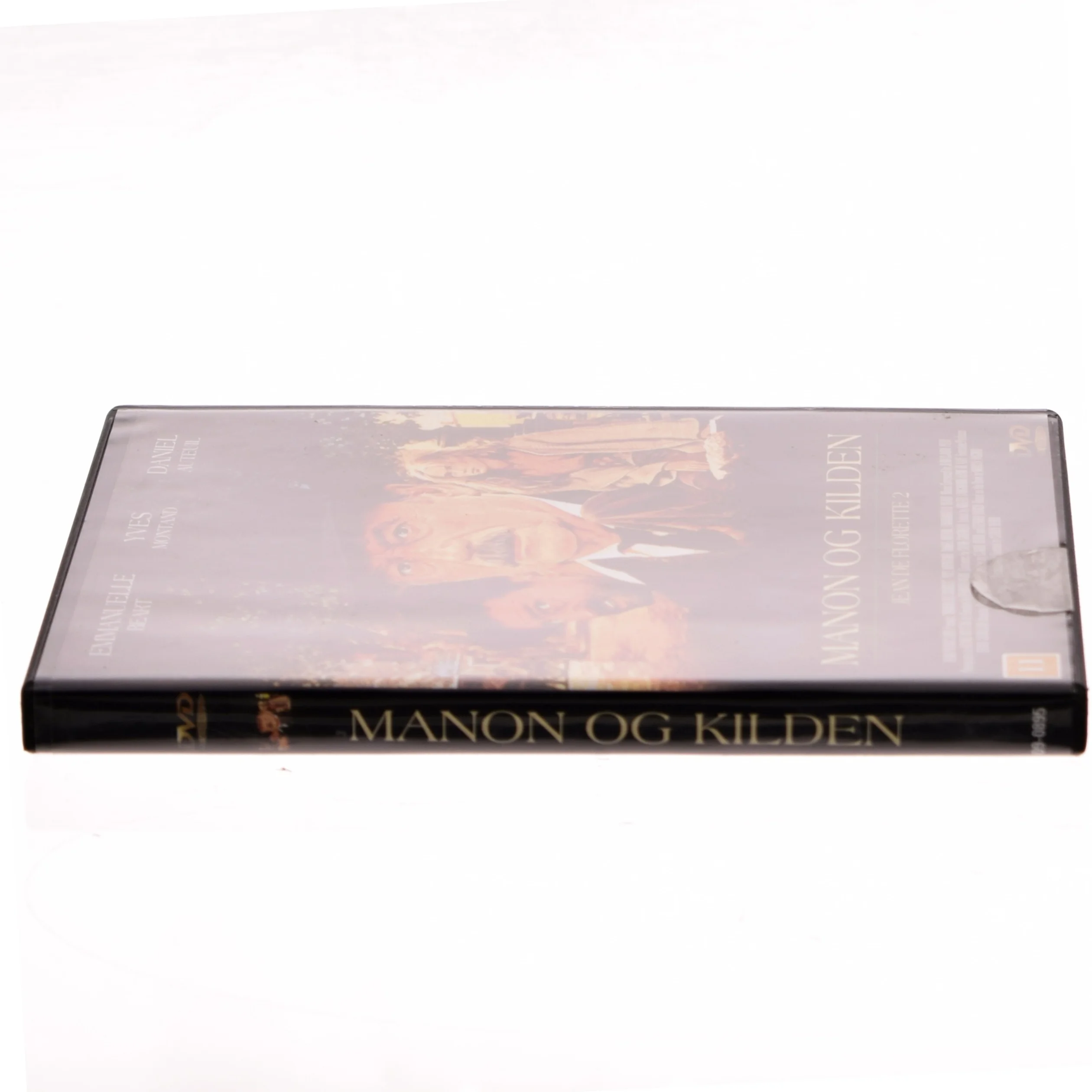 Manon og kilden med Emmanuelle Béart (DVD)