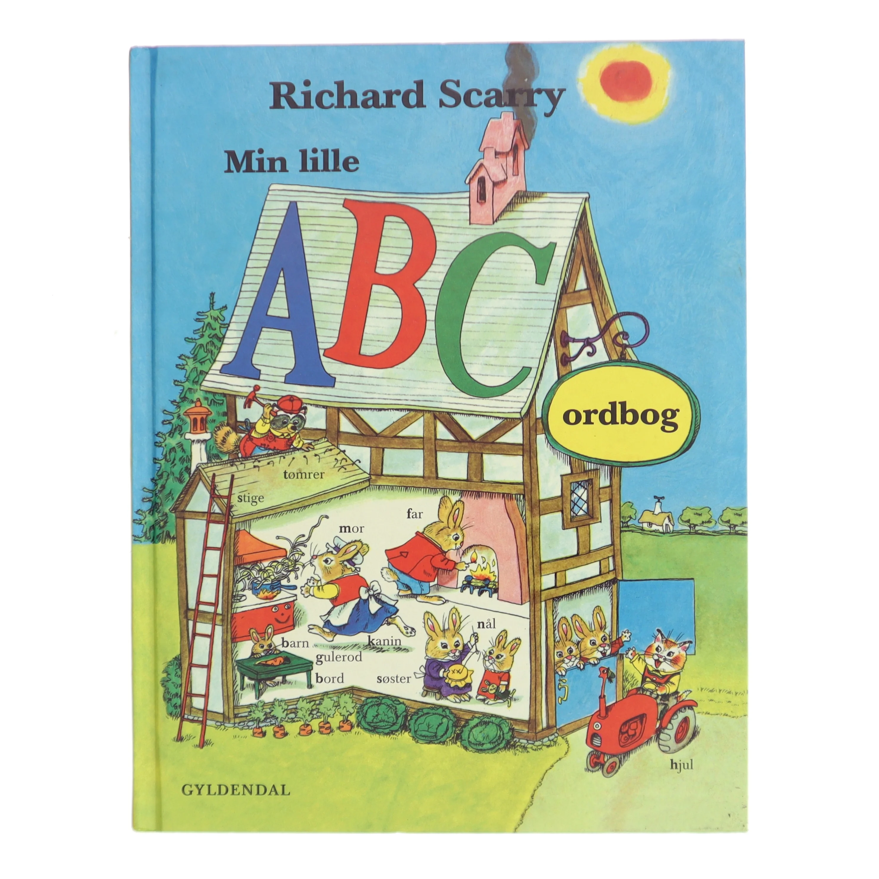 Min lille ABC ordbog af Richard Scarry (Bog)
