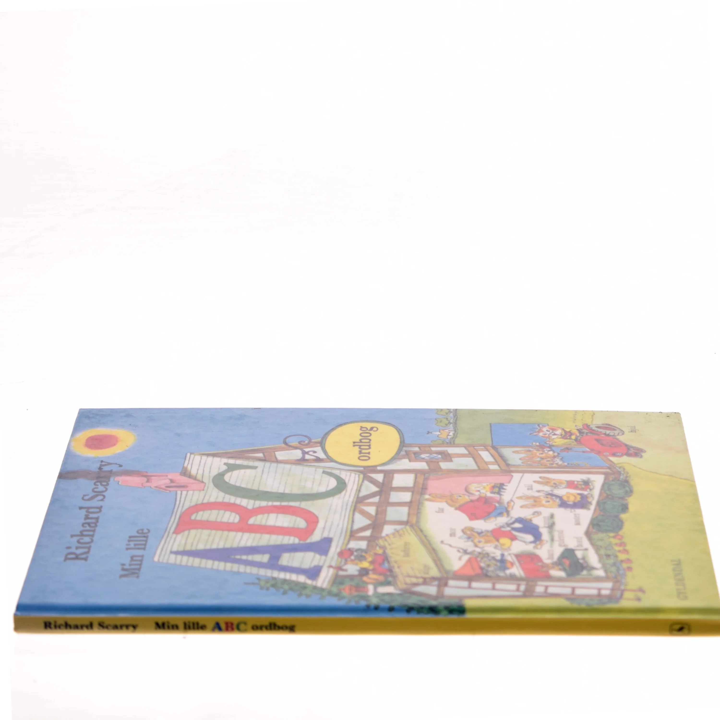 Min lille ABC ordbog af Richard Scarry (Bog)