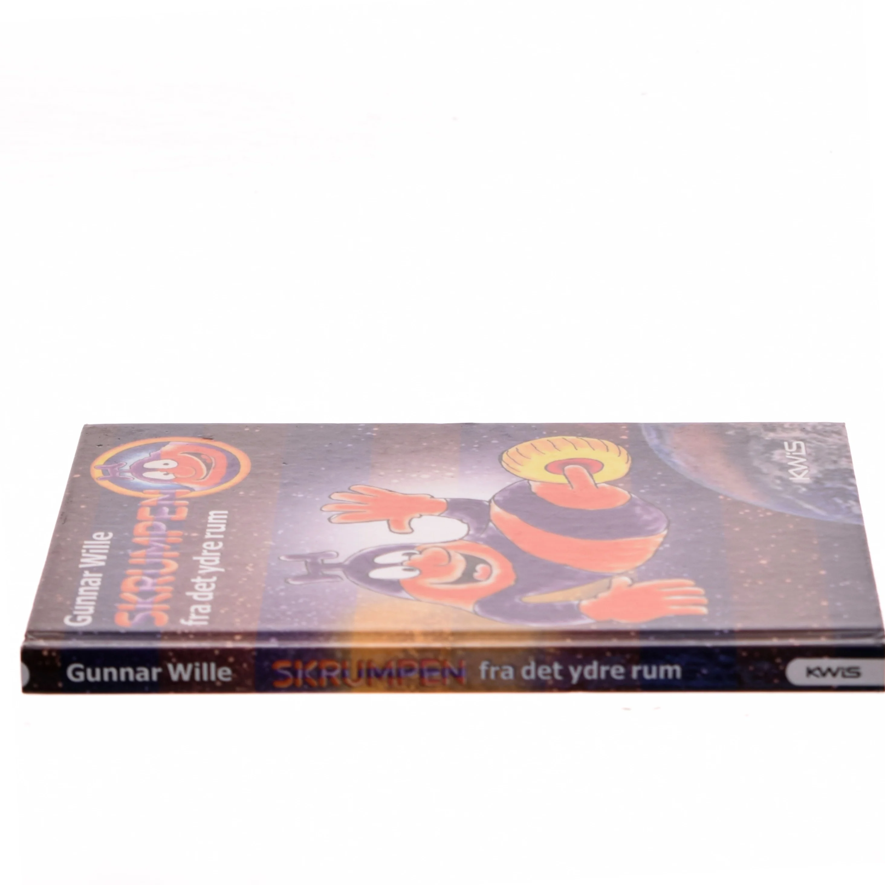 Skrumpen fra det ydre rum af Gunnar Wille (Bog)