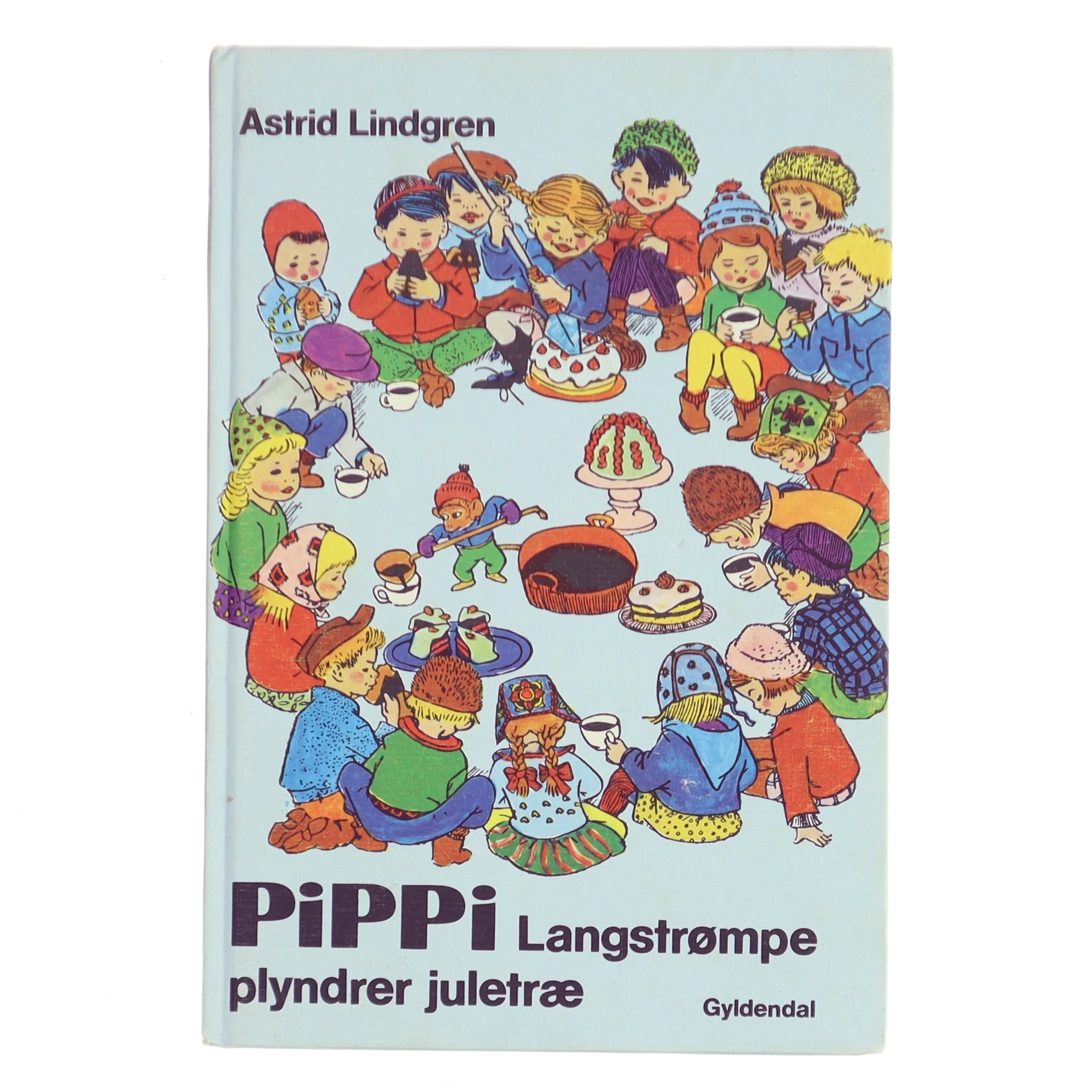 Pippi Langstrømpe plyndrer juletræ af Astrid Lindgren (Bog)