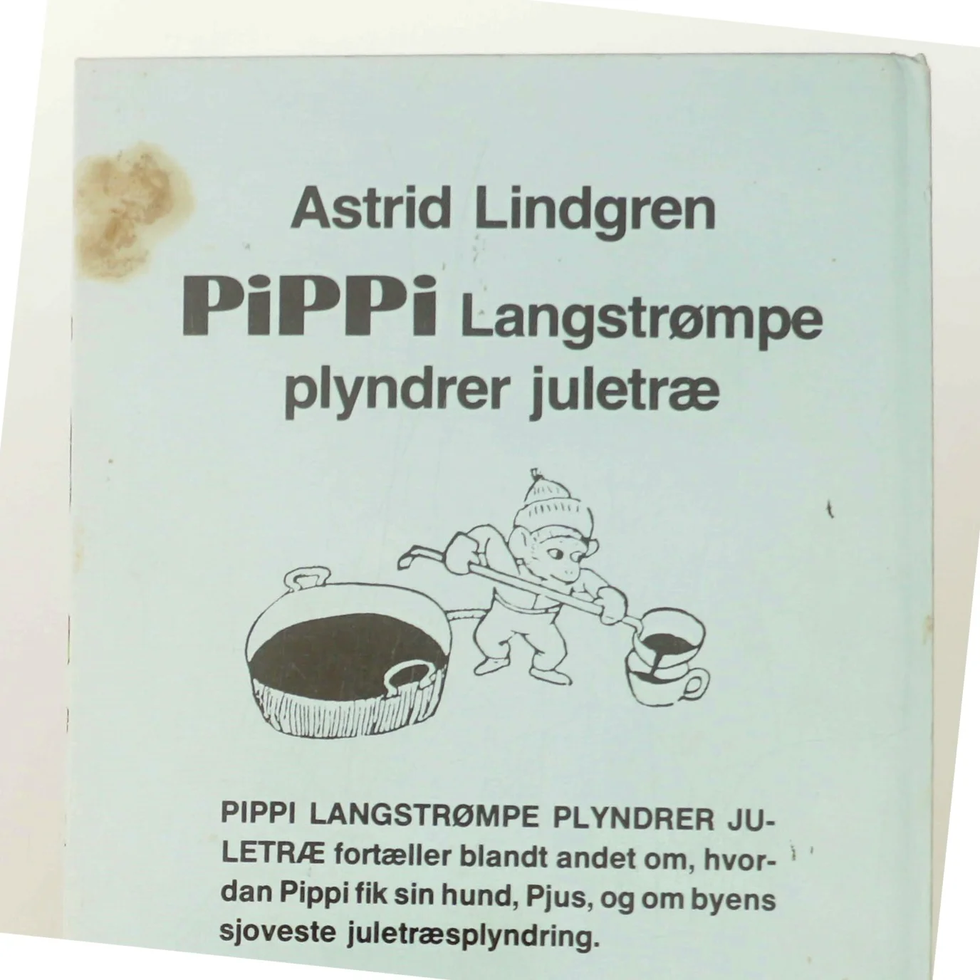 Pippi Langstrømpe plyndrer juletræ af Astrid Lindgren (Bog)