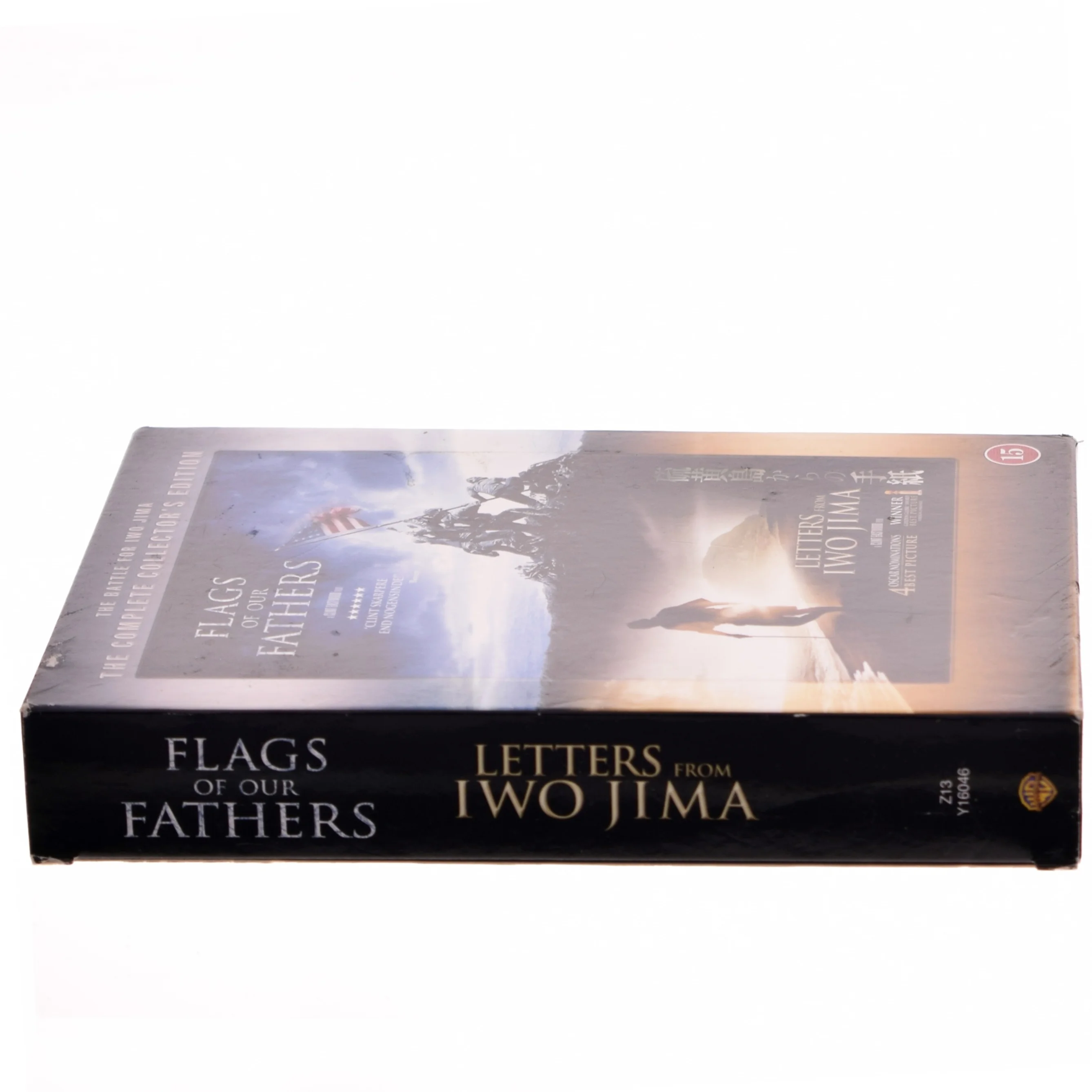 Flags & Letters Combo Box, the med Ryan Phillippe (DVD)