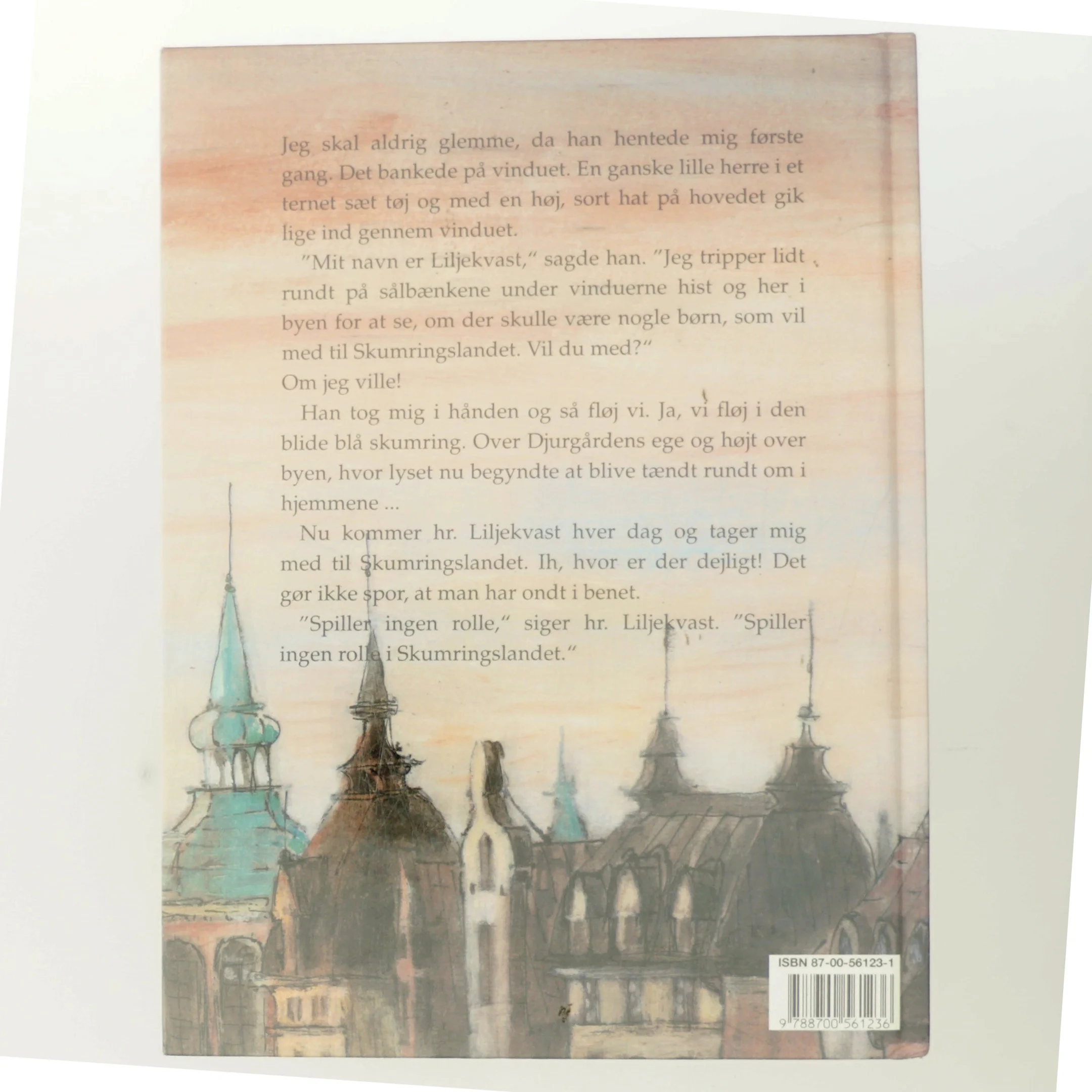 I skumringslandet af Astrid Lindgren (Bog)