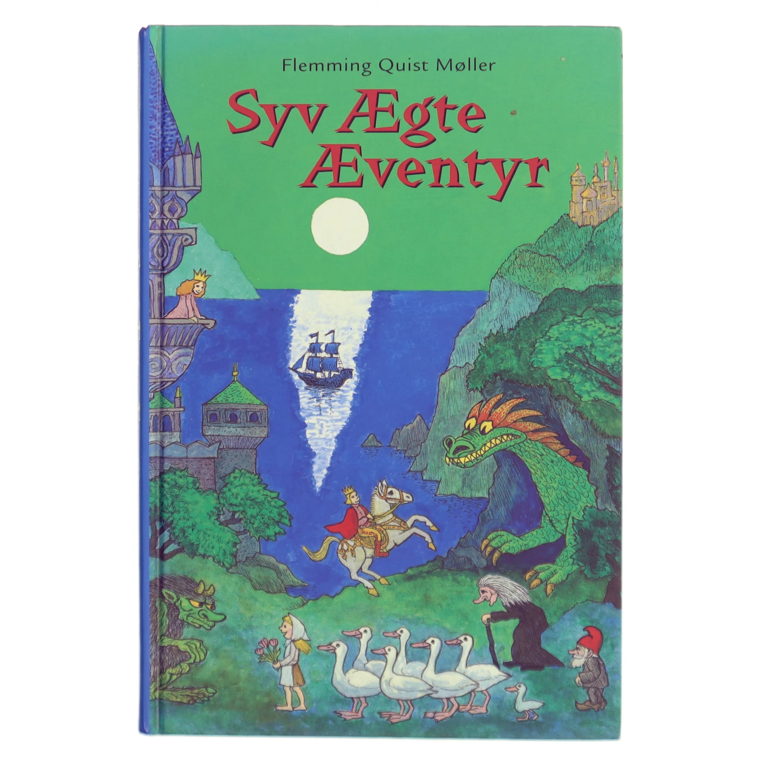 Syv ægte æventyr af Flemming Quist Møller (Bog)