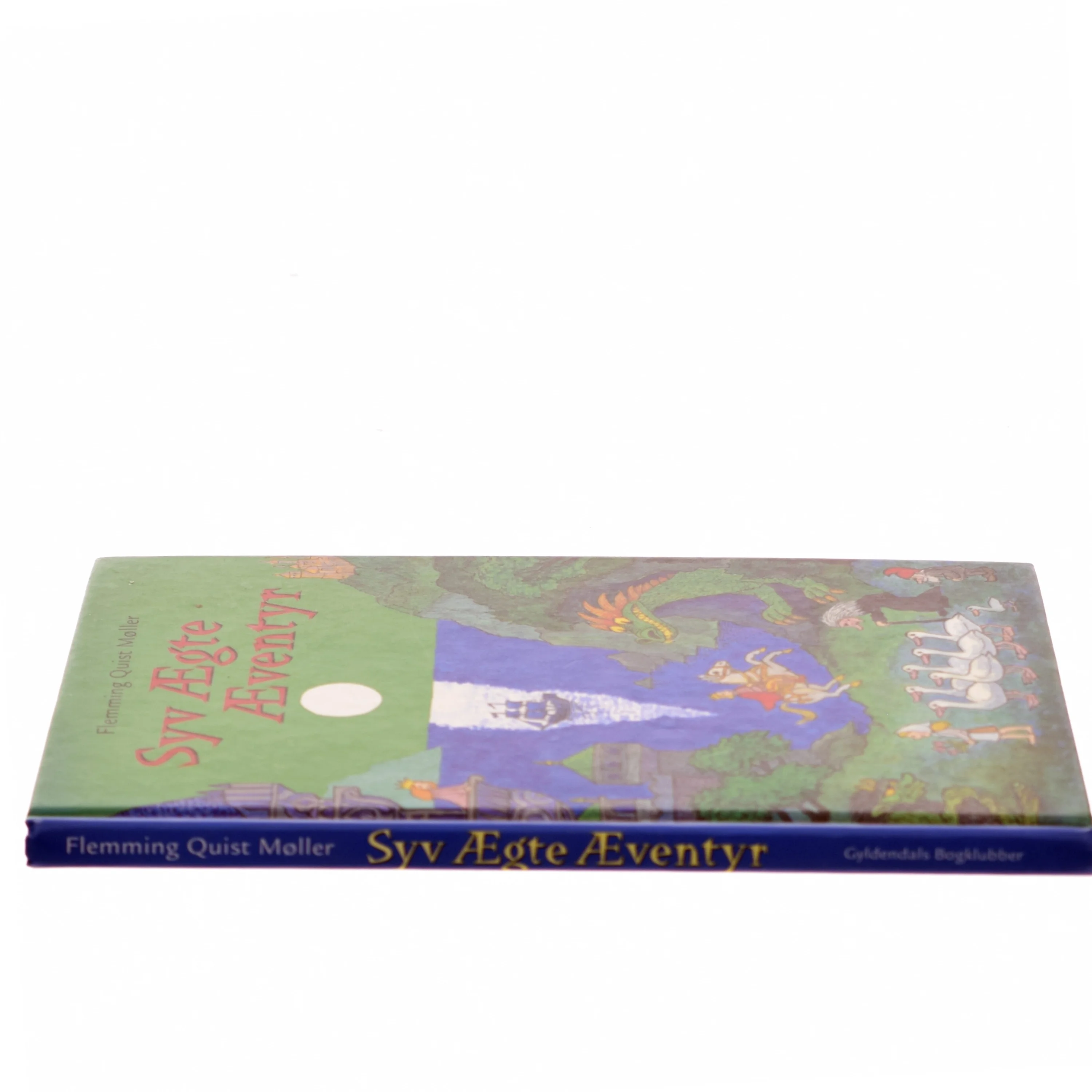 Syv ægte æventyr af Flemming Quist Møller (Bog)