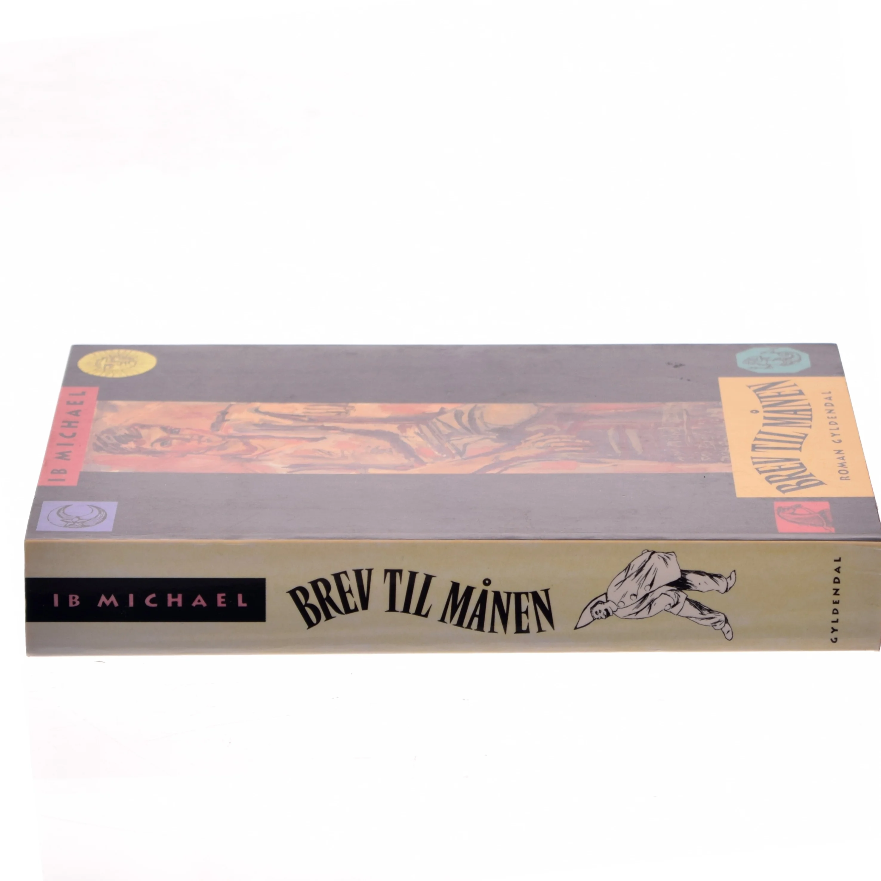 Brev Til Ma°nen (Danish Edition) af Michael, Ib (Bog)
