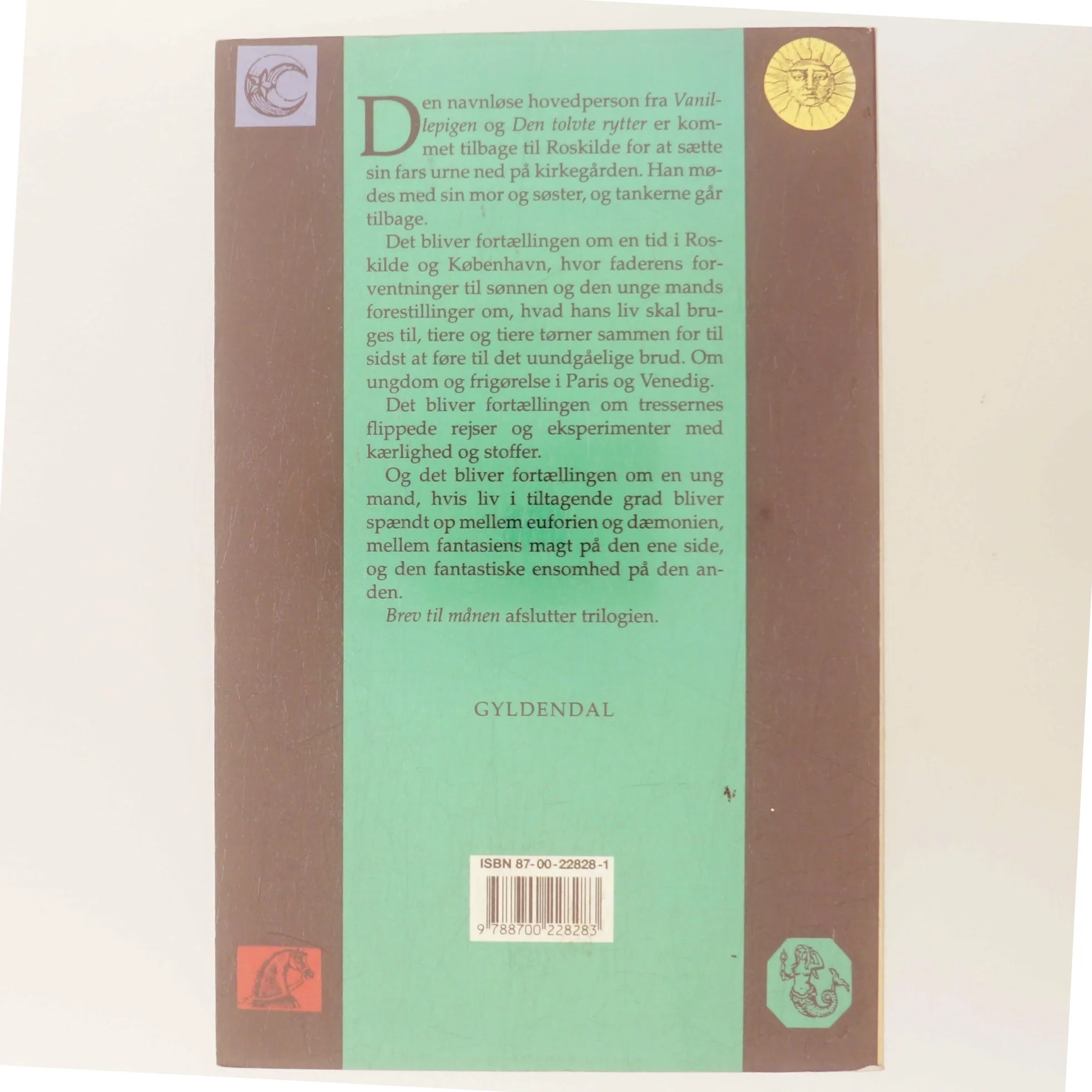 Brev Til Ma°nen (Danish Edition) af Michael, Ib (Bog)