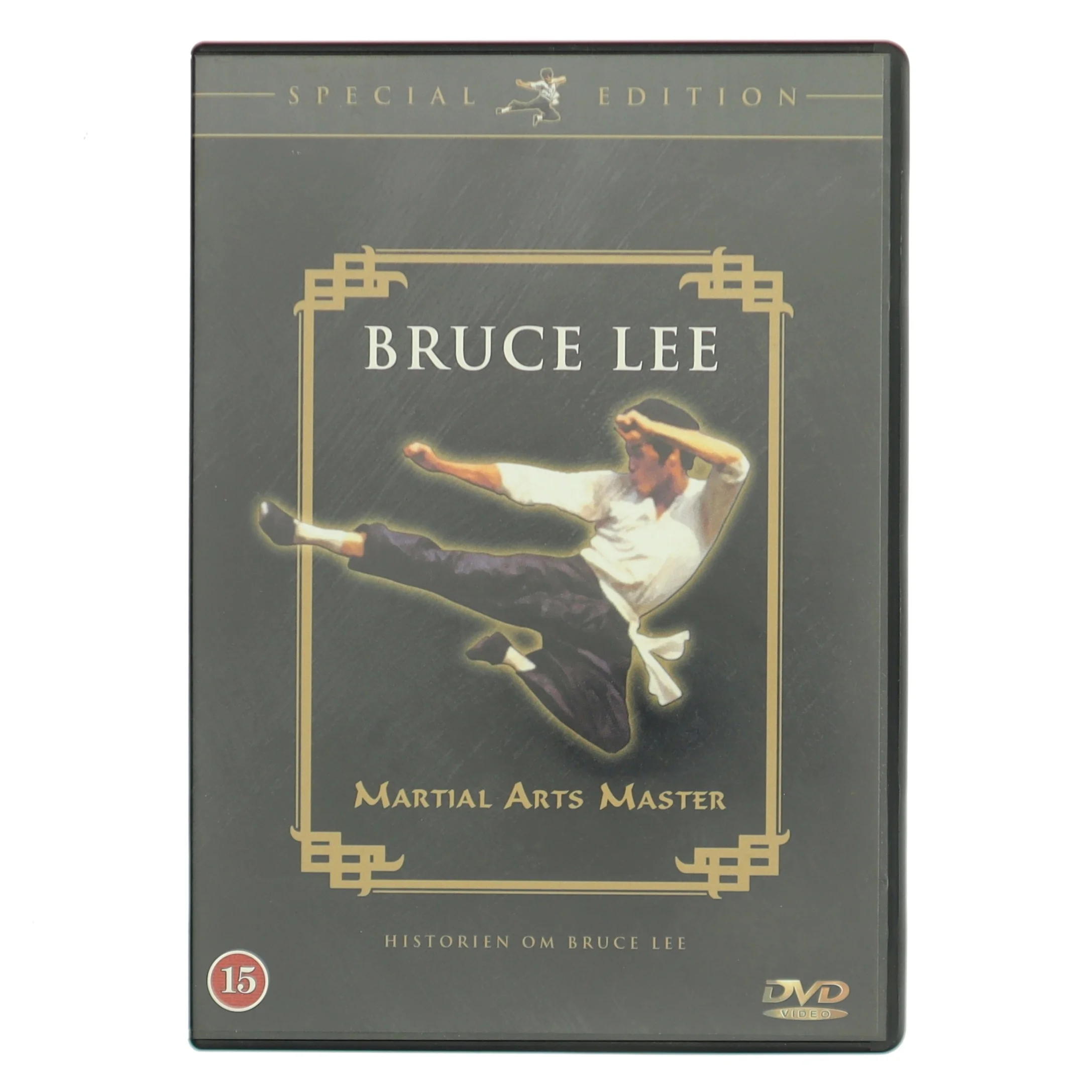 Bruce Lee: Martial Arts Master med Bruce Lee (DVD)