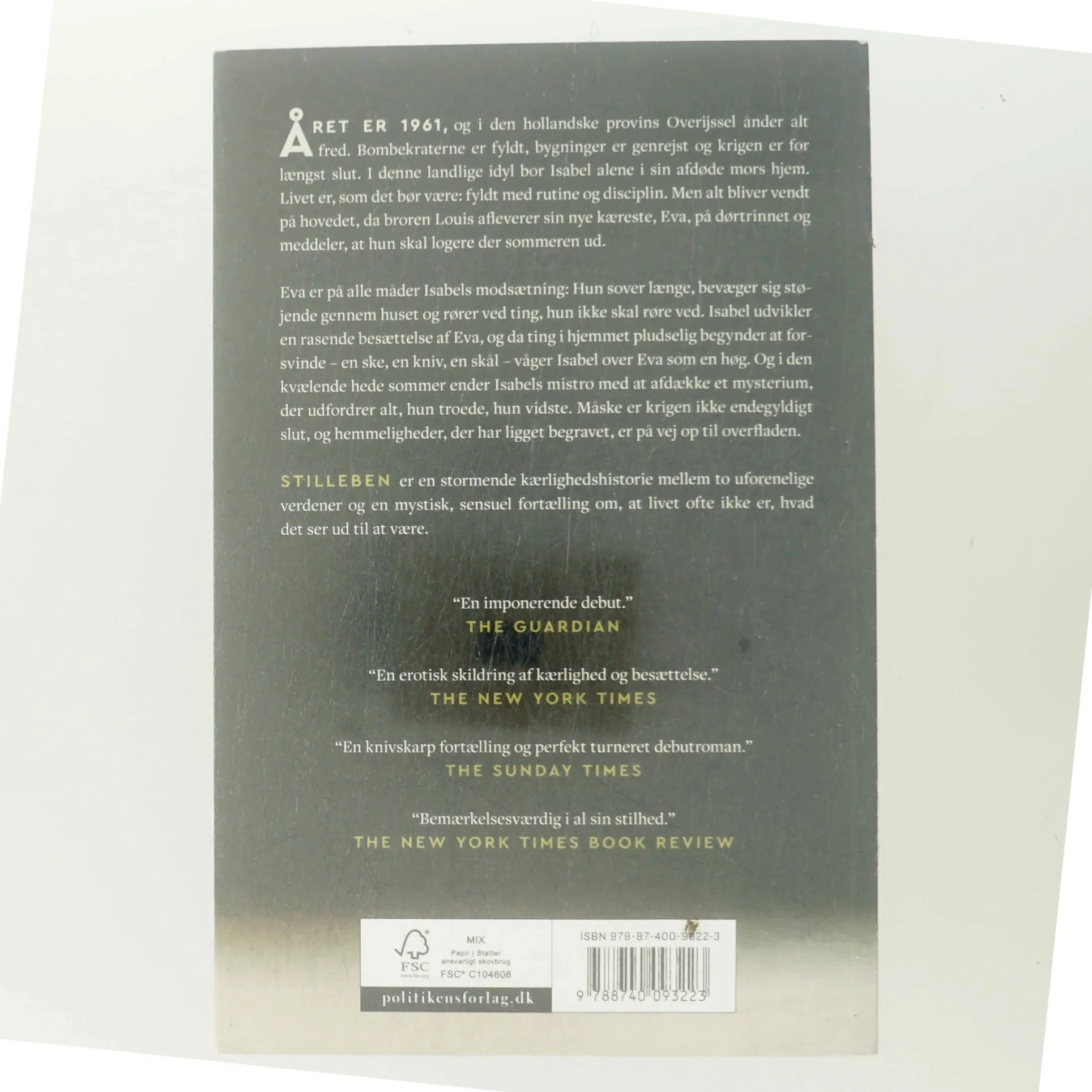 Stilleben : roman af Yael Van der Wouden (Bog)