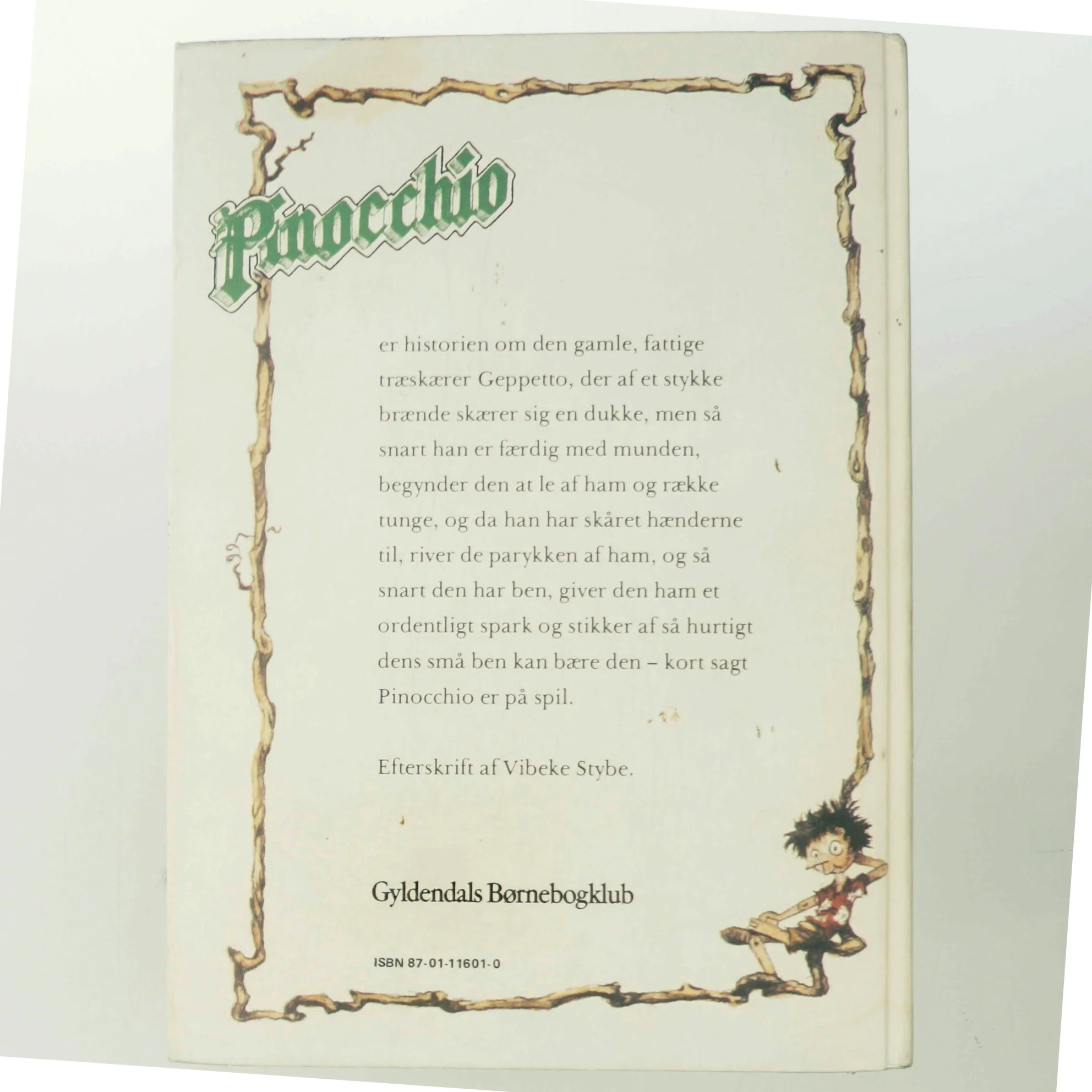 Pinocchio af Collodi (Bog)