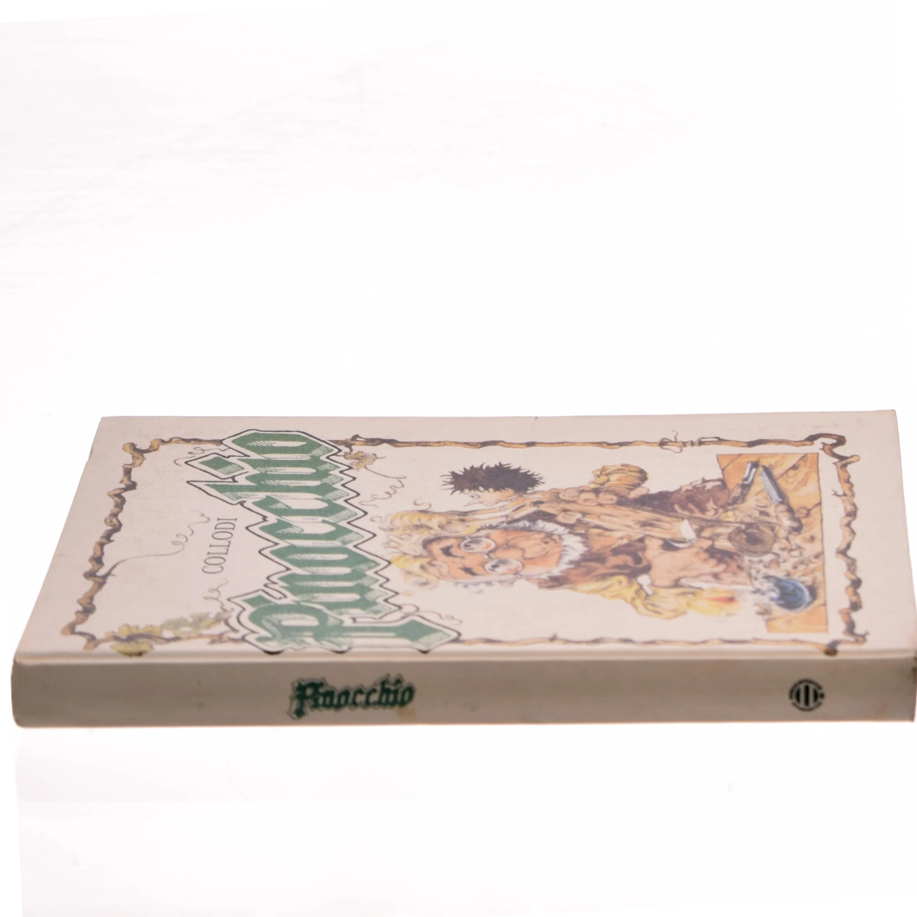 Pinocchio af Collodi (Bog)