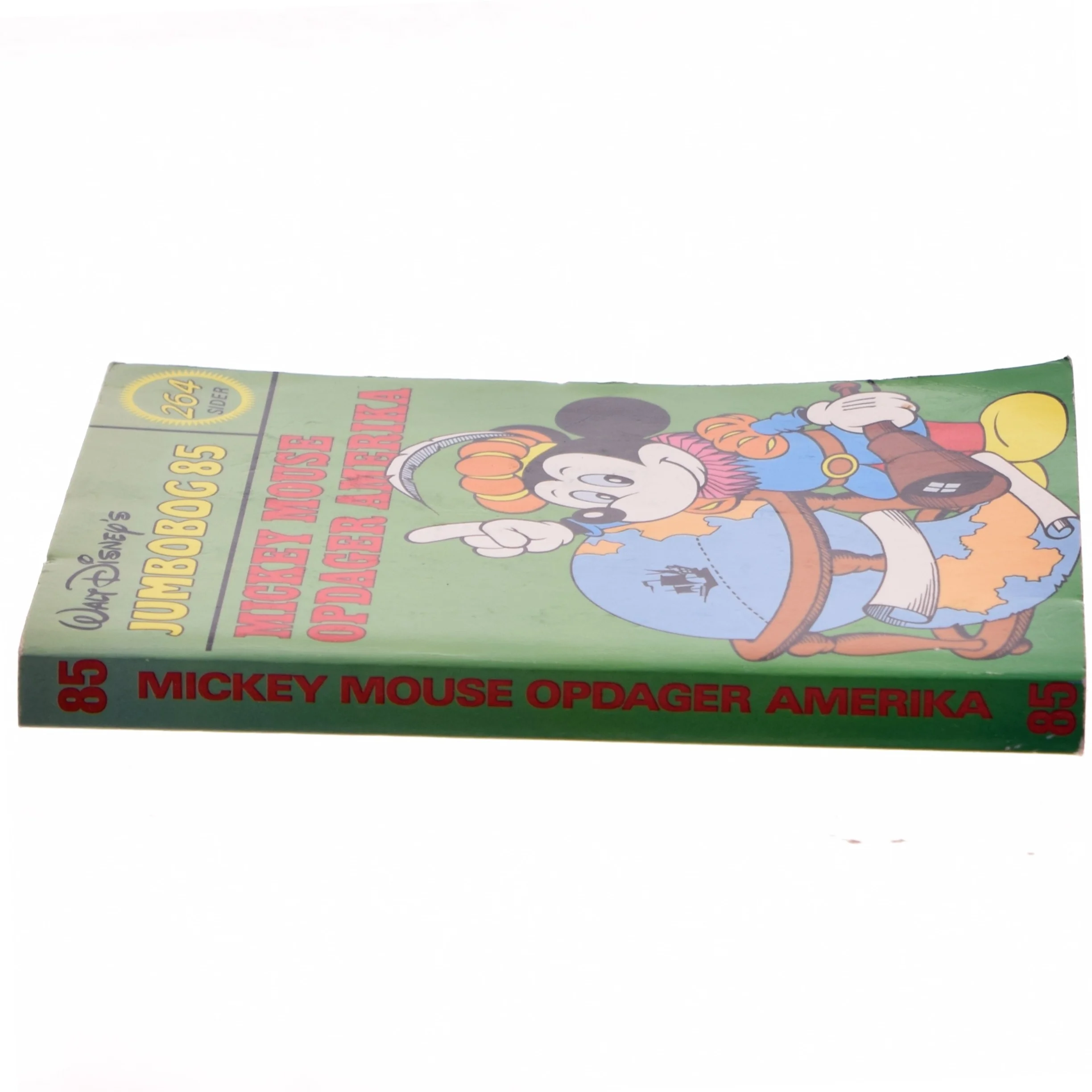 Mickey Mouse Opdager Amerika (Bog)