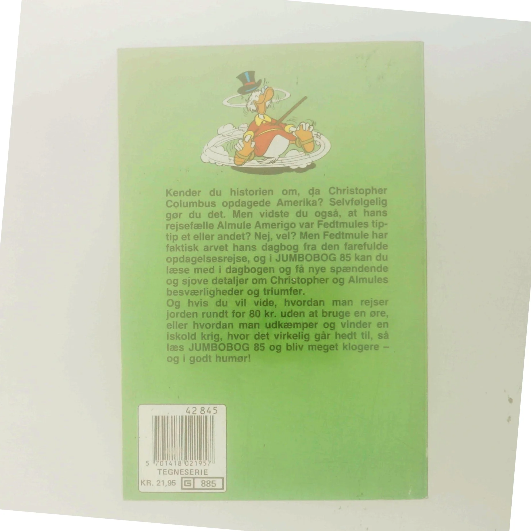 Mickey Mouse Opdager Amerika (Bog)