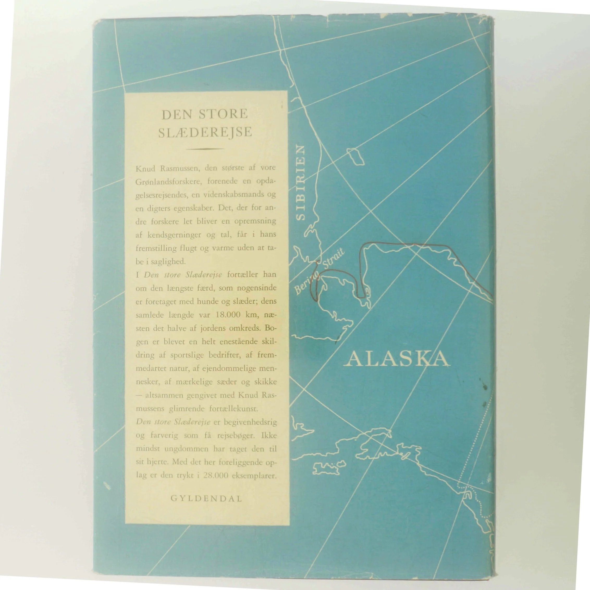 Den store Slæderejse af Knud Rasmussen (Bog)