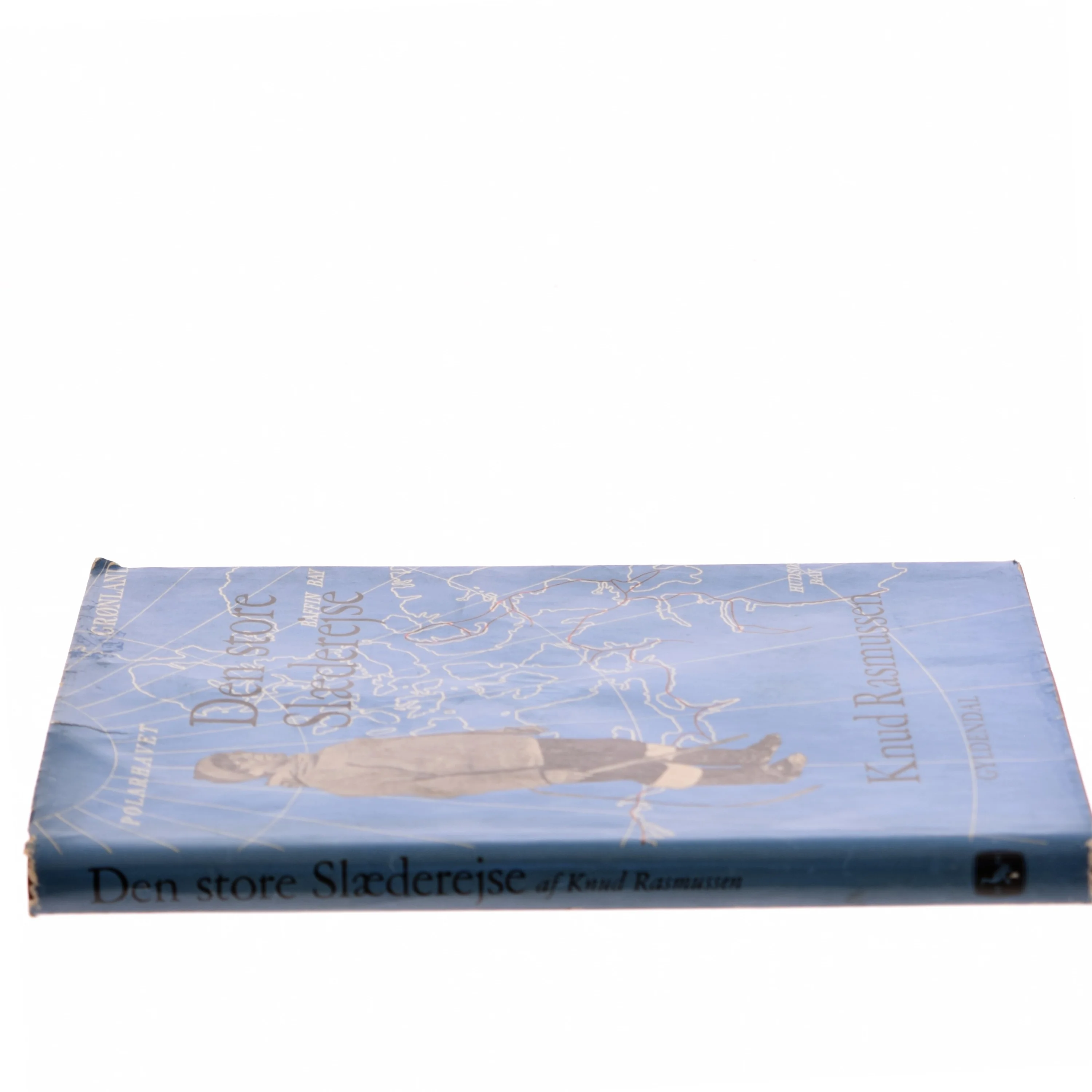 Den store Slæderejse af Knud Rasmussen (Bog)