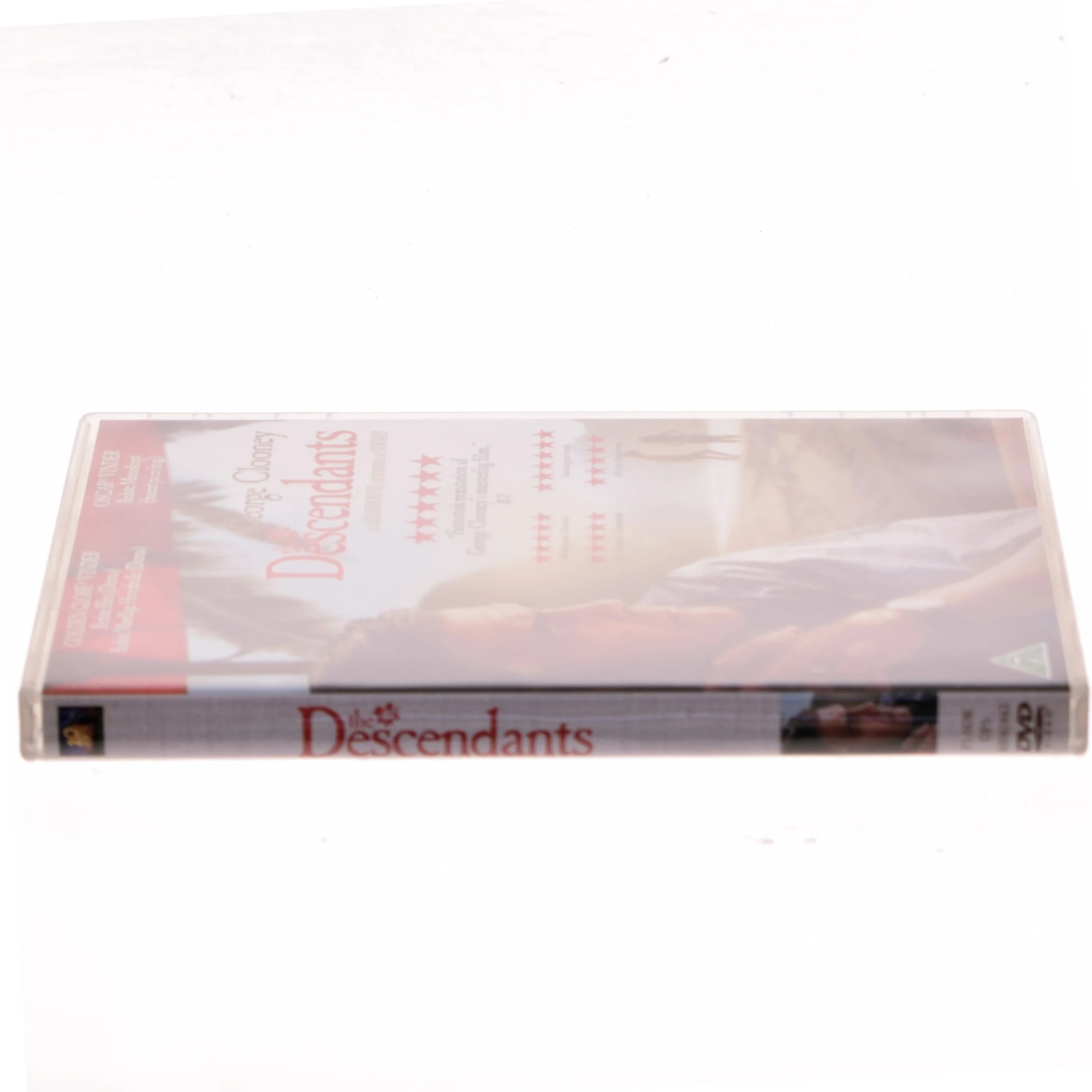 THE DESCENDANTS med George Clooney (DVD)