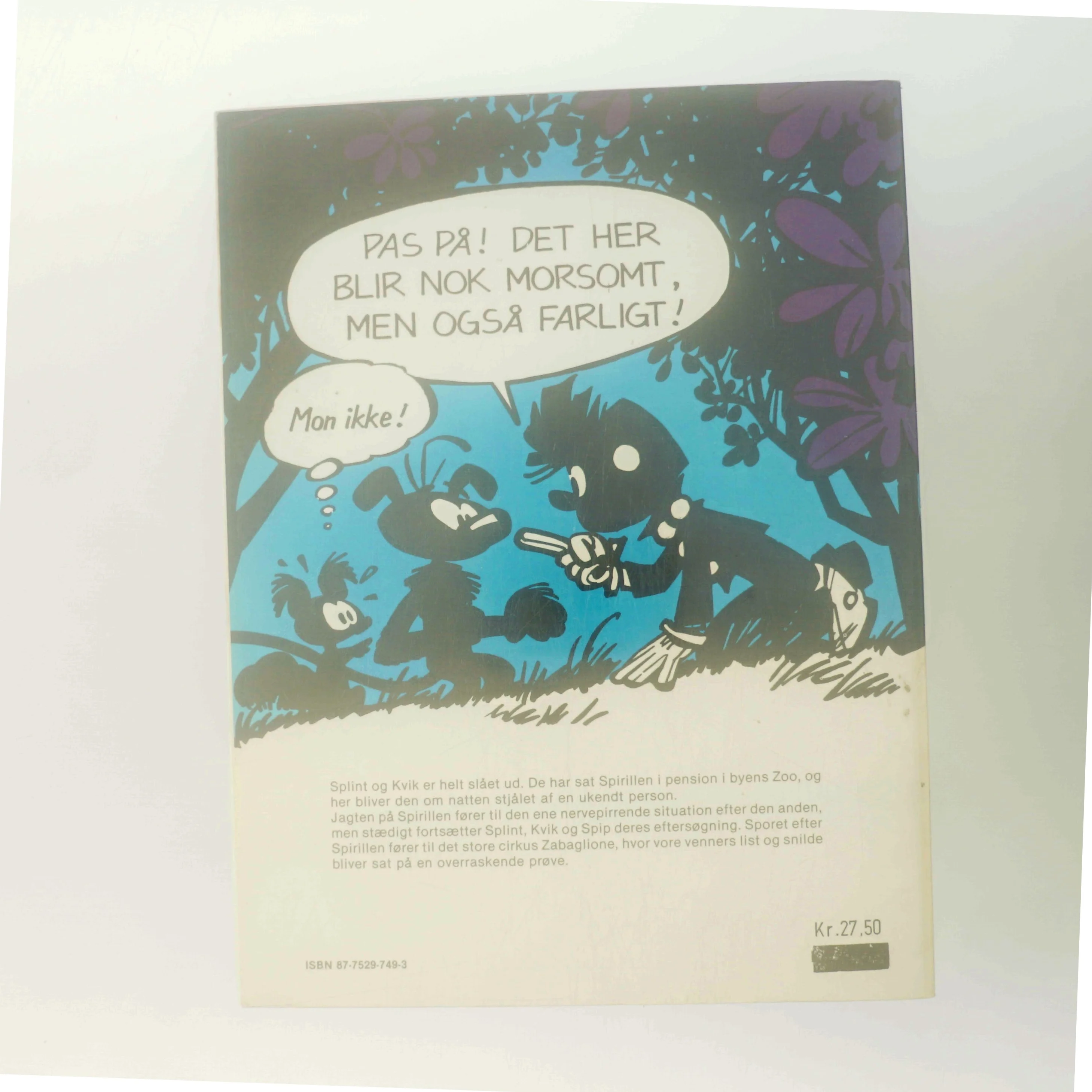 Hvor er Spirillen? af André Franquin (Bog)