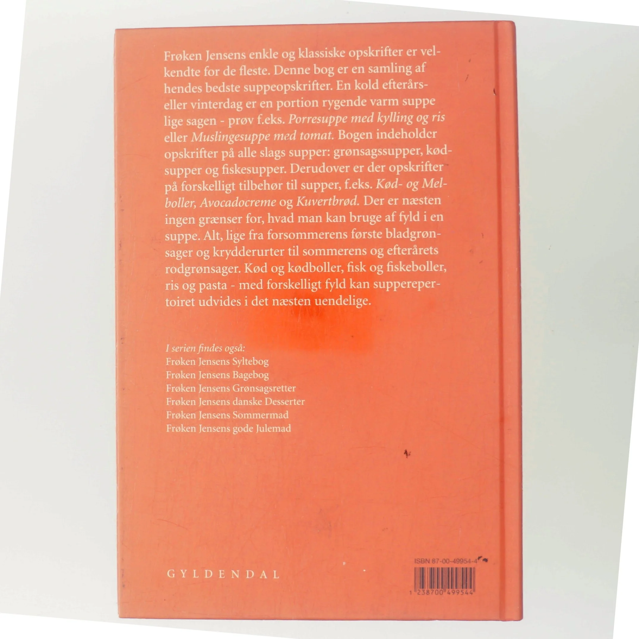 Frøken Jensens gode Supper af Frøken Jensen (Bog)