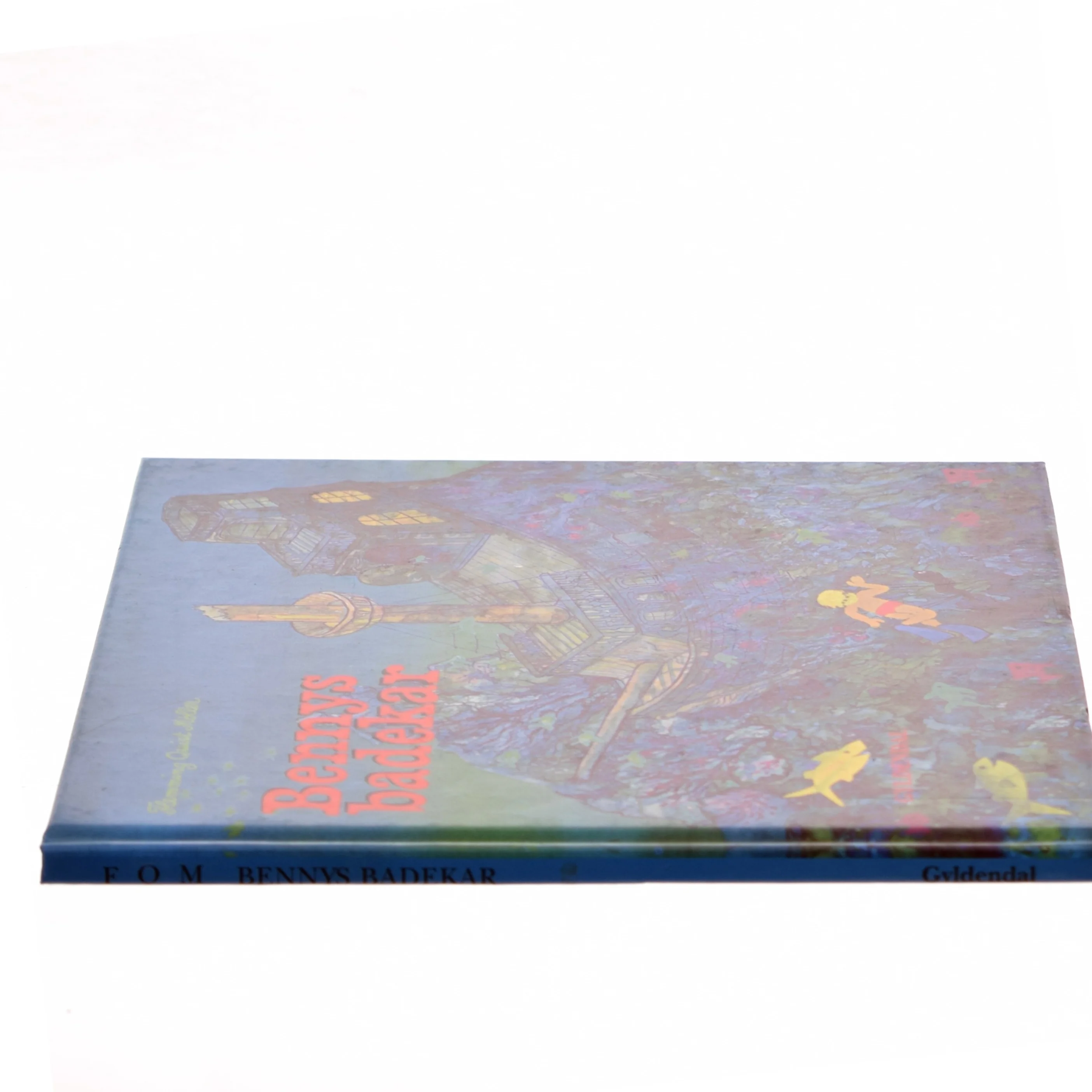 Bennys badekar (Bog)