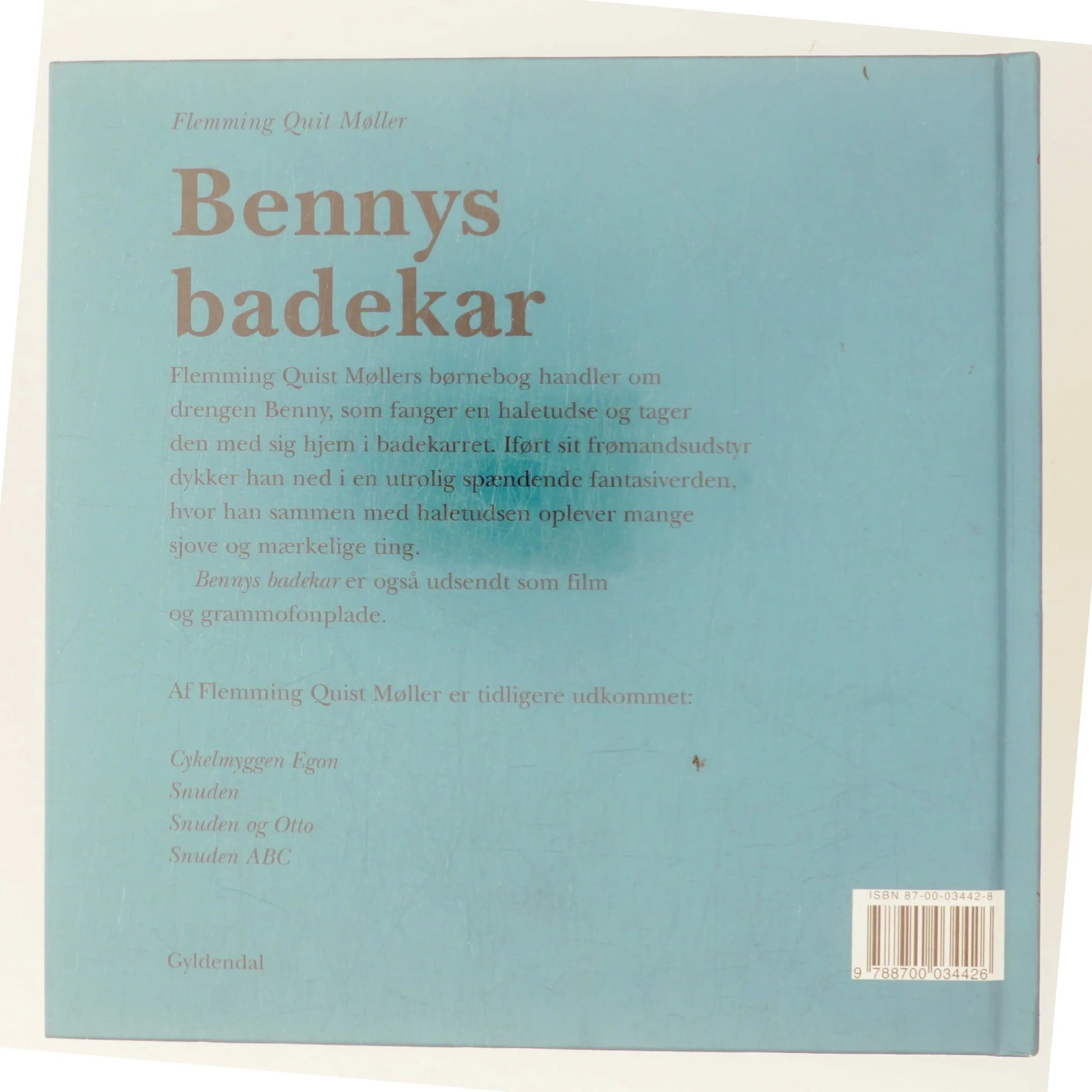 Bennys badekar (Bog)